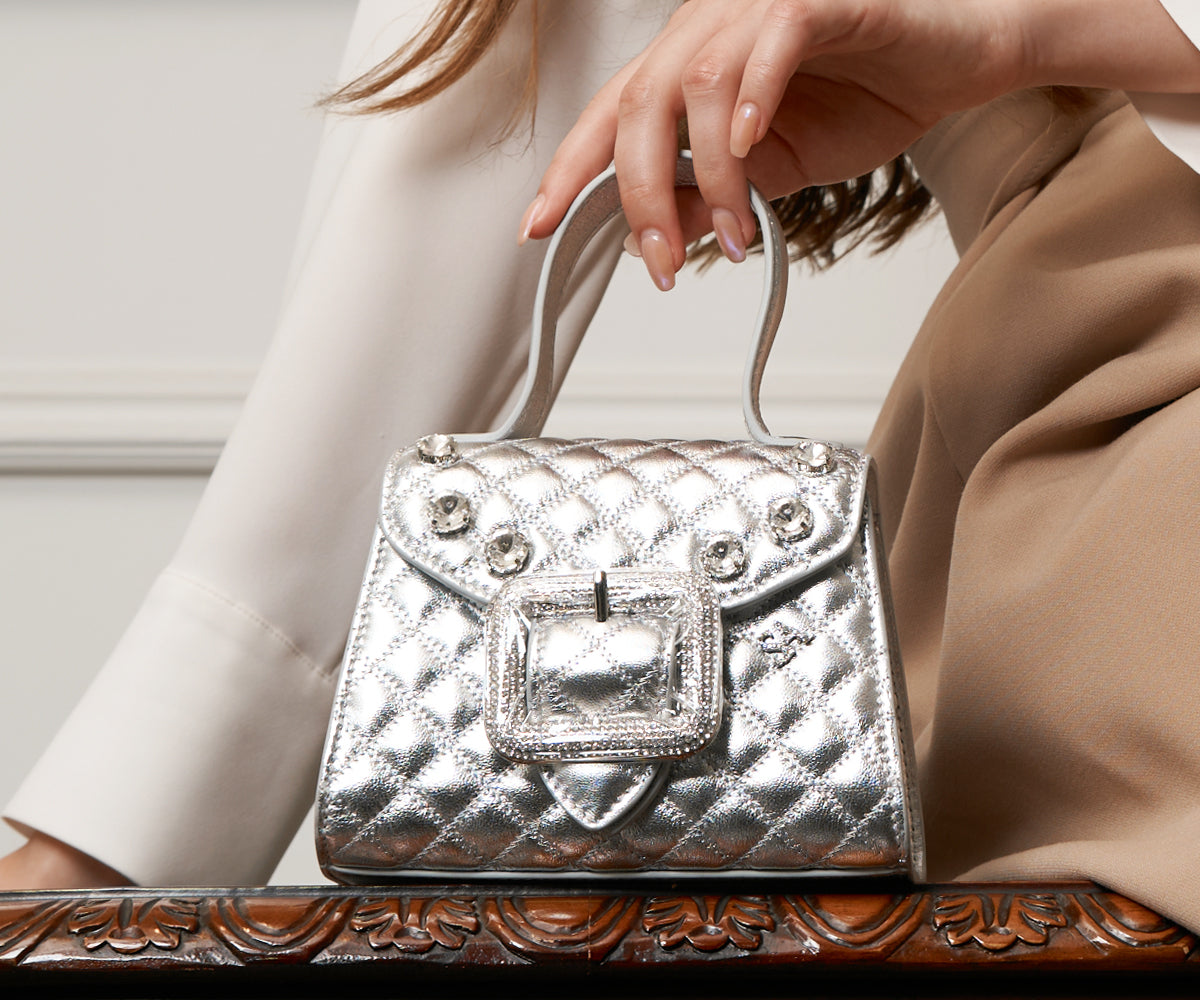 テネラ 2WAY フラップ ミニハンドバッグ 1861