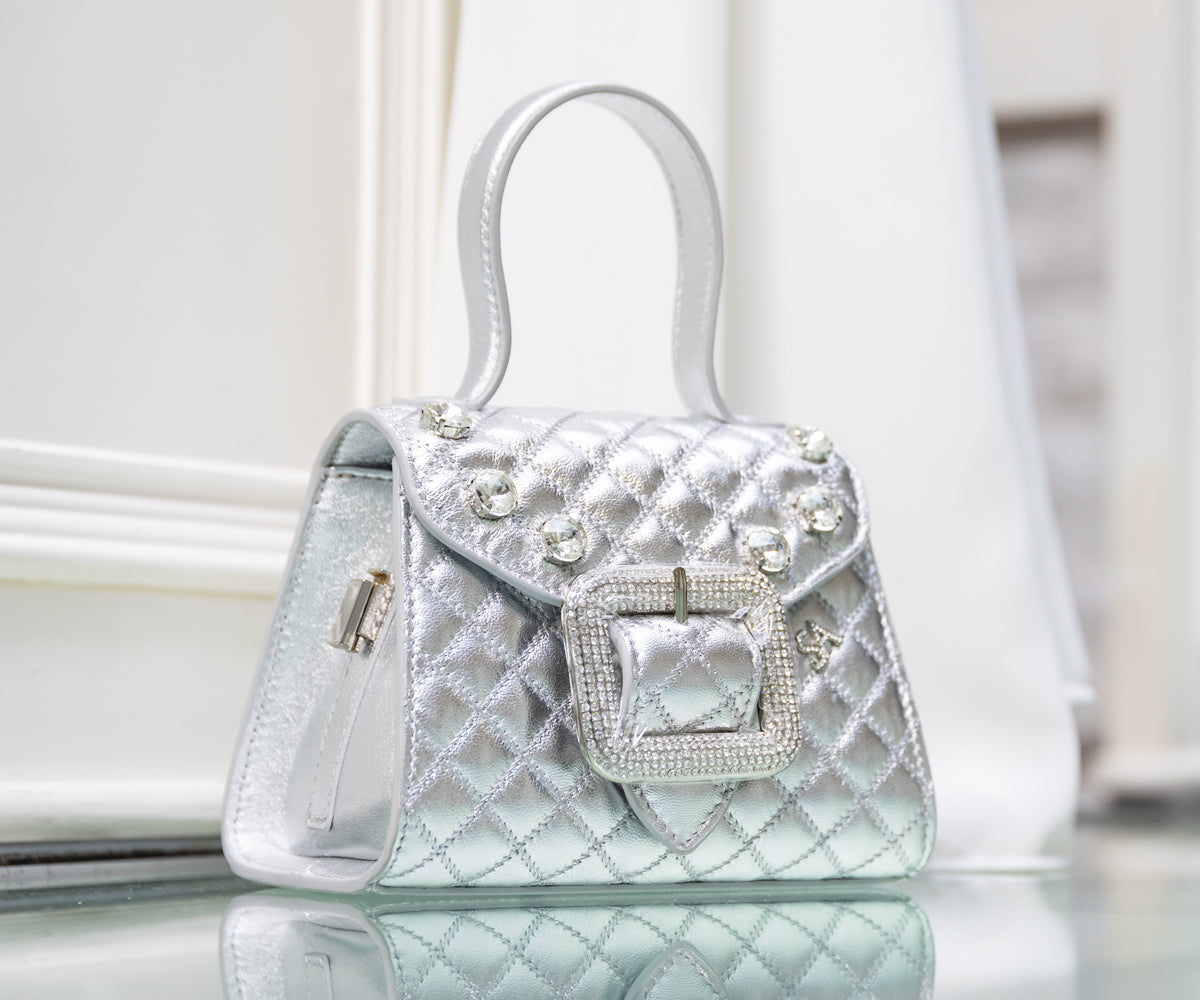 テネラ 2WAY フラップ ミニハンドバッグ 1861