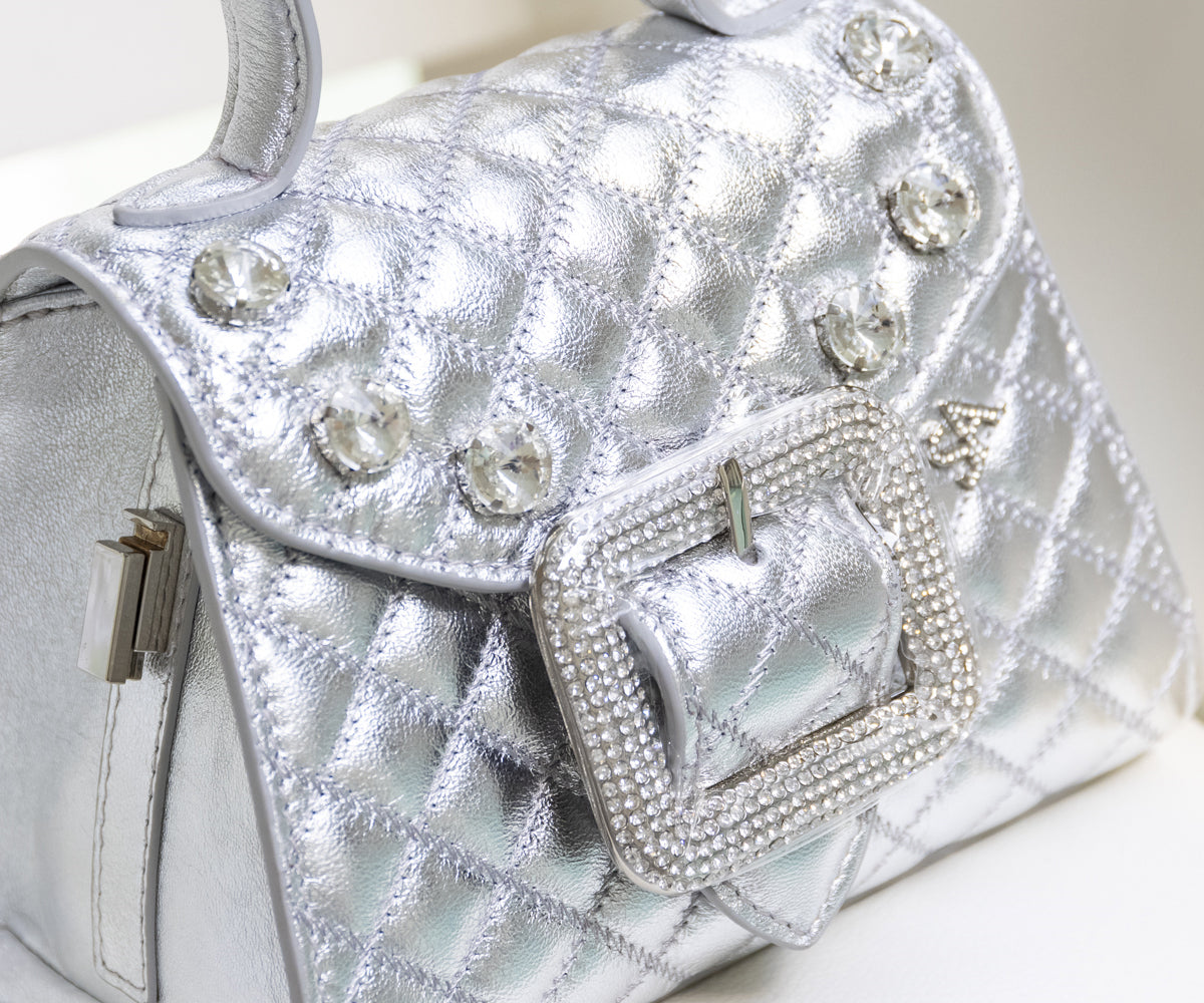 テネラ 2WAY フラップ ミニハンドバッグ 1861