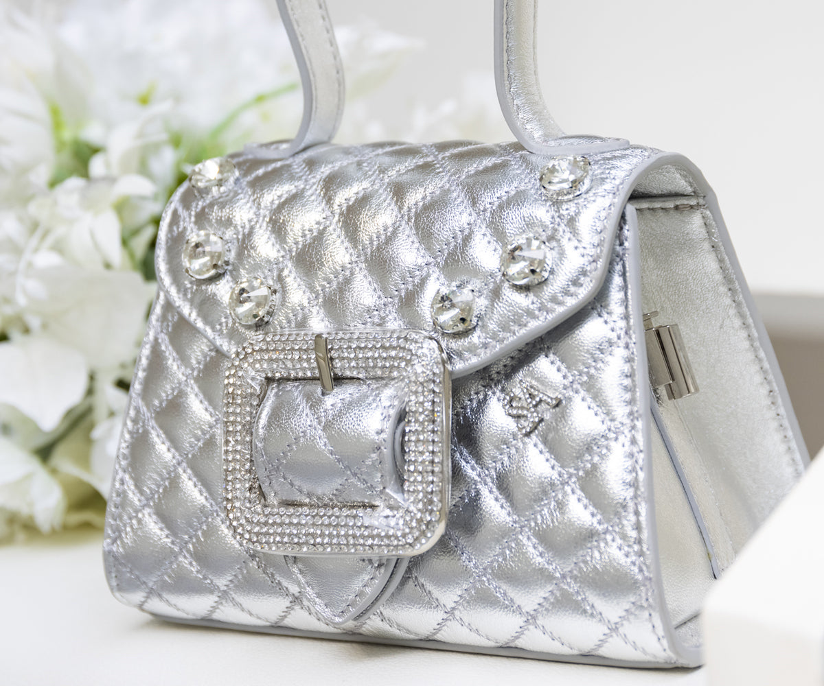 テネラ 2WAY フラップ ミニハンドバッグ 1861