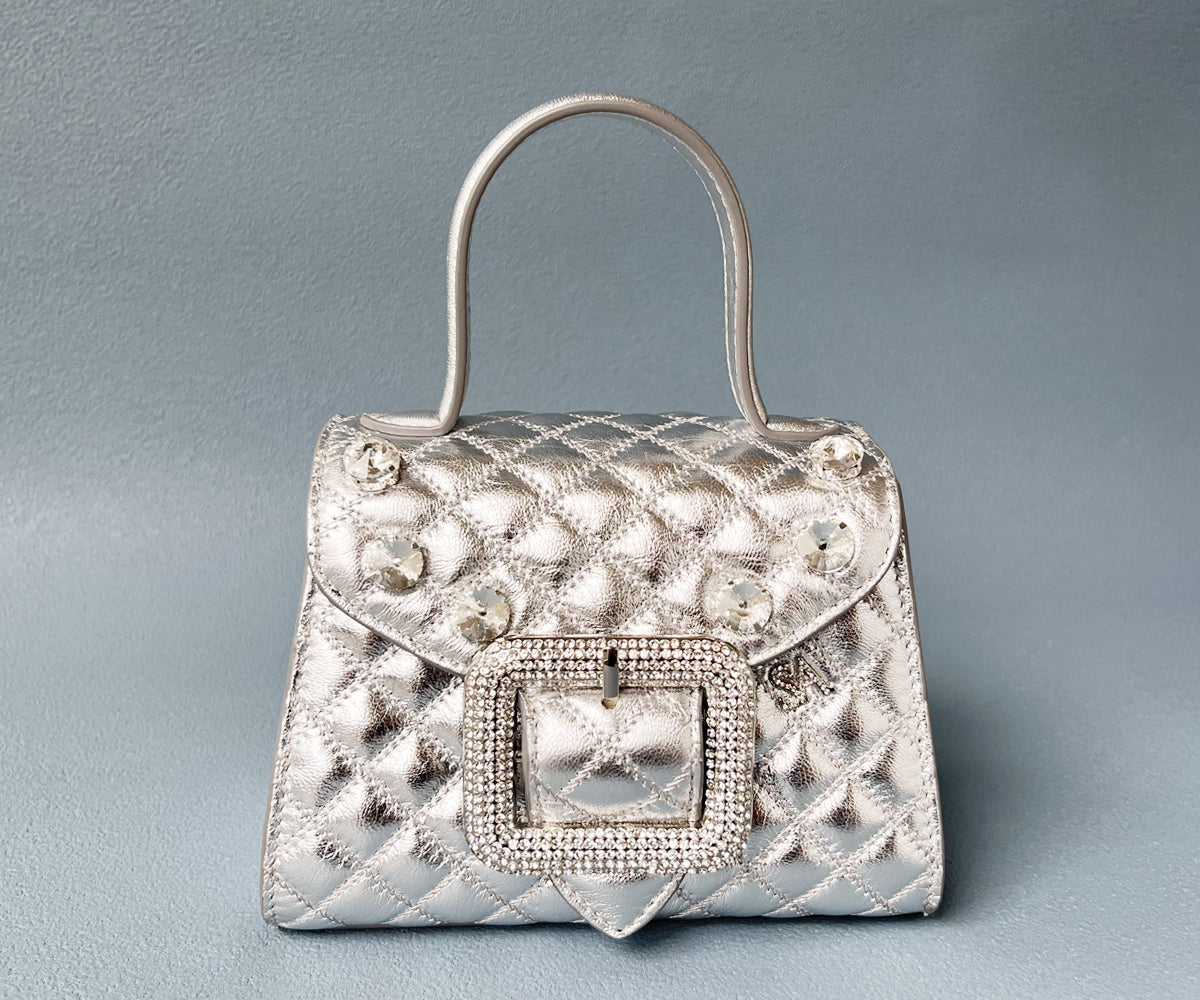 テネラ 2WAY フラップ ミニハンドバッグ 1861