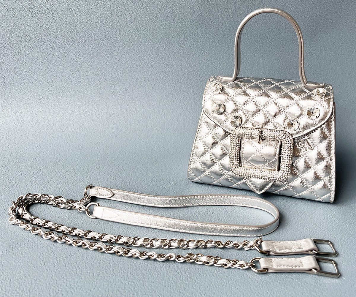 テネラ 2WAY フラップ ミニハンドバッグ 1861