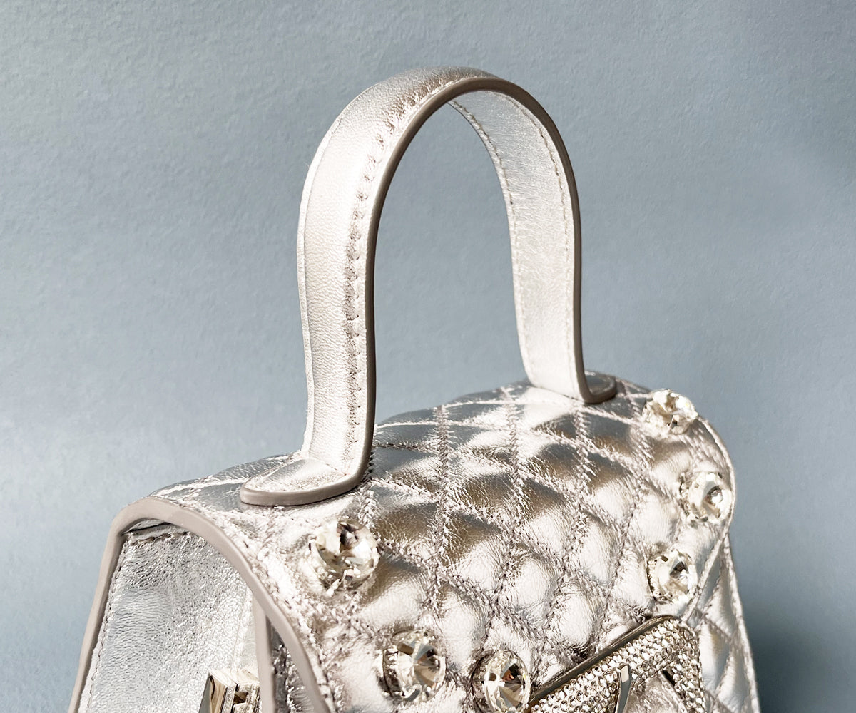 テネラ 2WAY フラップ ミニハンドバッグ 1861