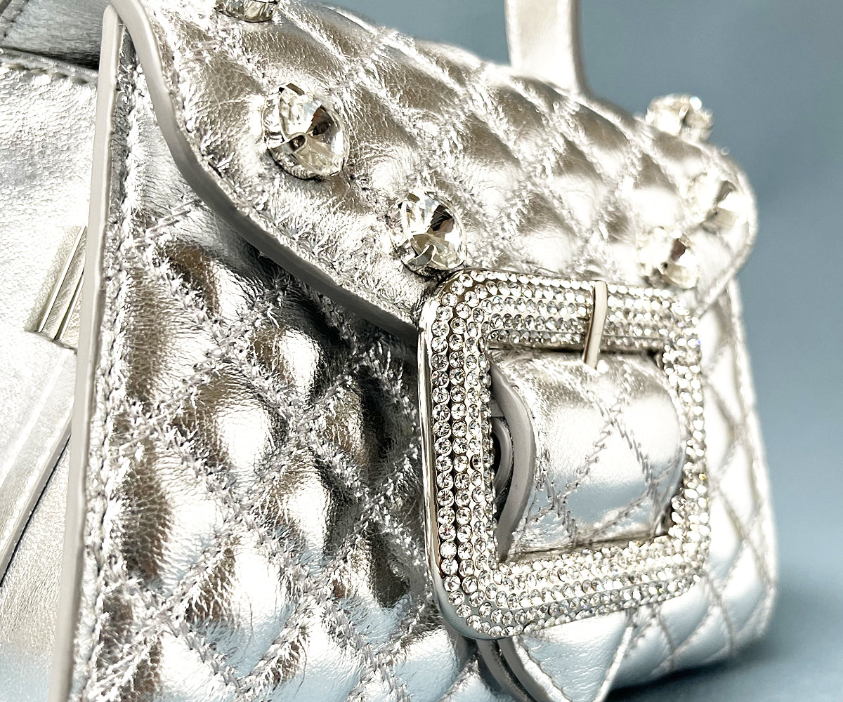 テネラ 2WAY フラップ ミニハンドバッグ 1861