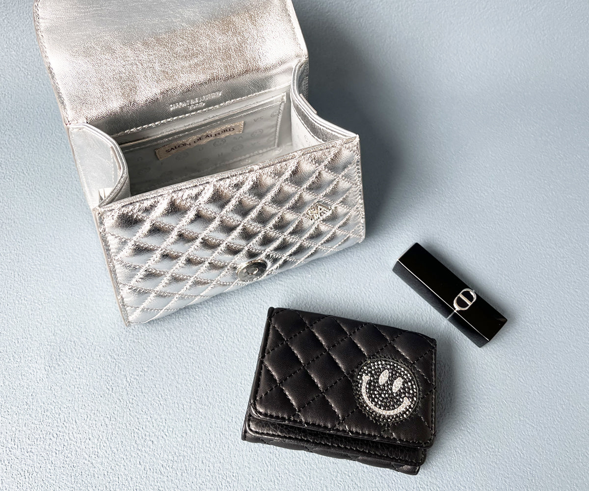 テネラ 2WAY フラップ ミニハンドバッグ 1861