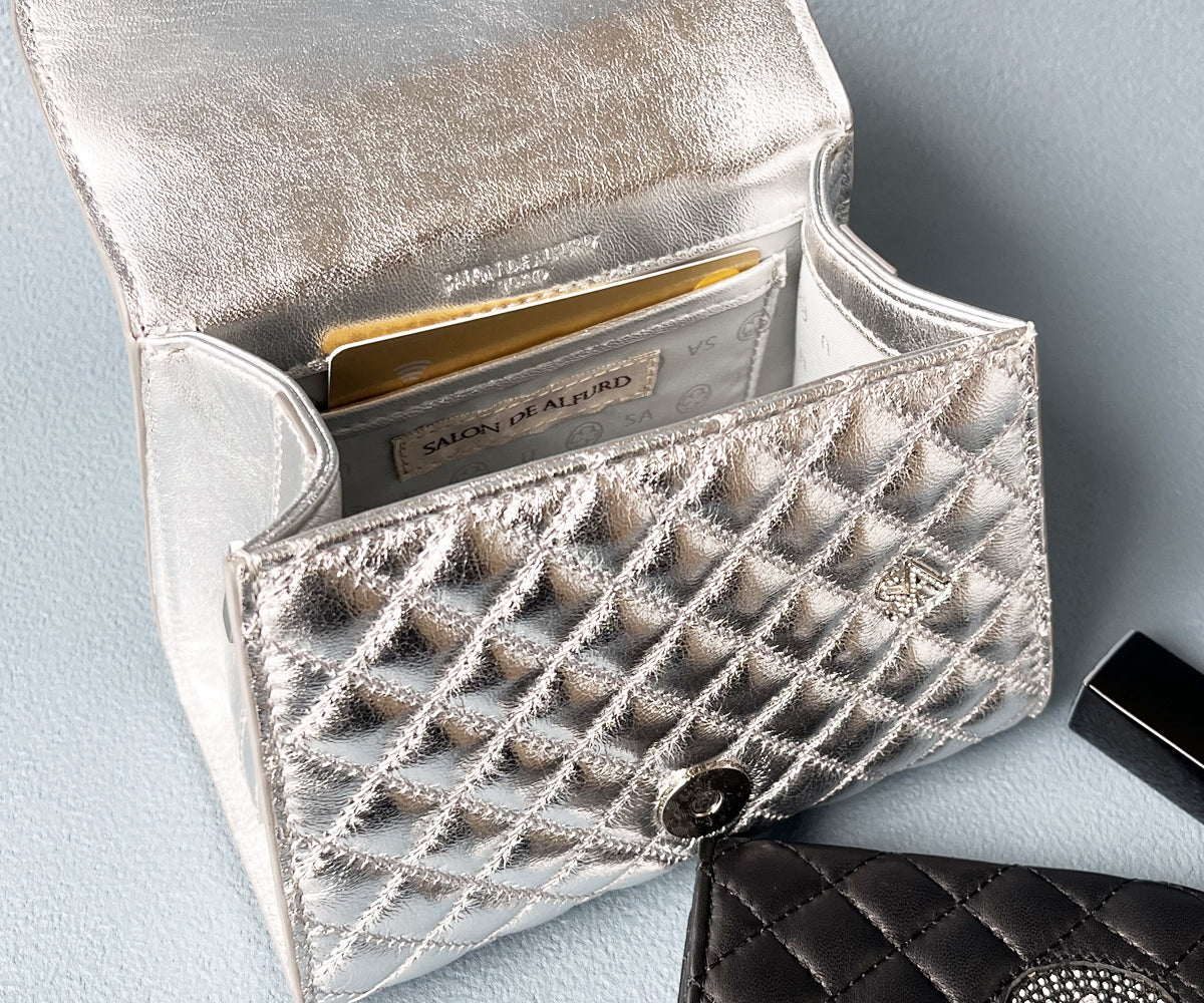 テネラ 2WAY フラップ ミニハンドバッグ 1861