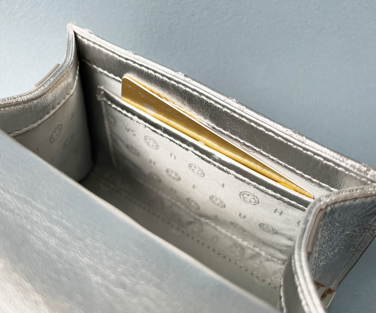 テネラ 2WAY フラップ ミニハンドバッグ 1861