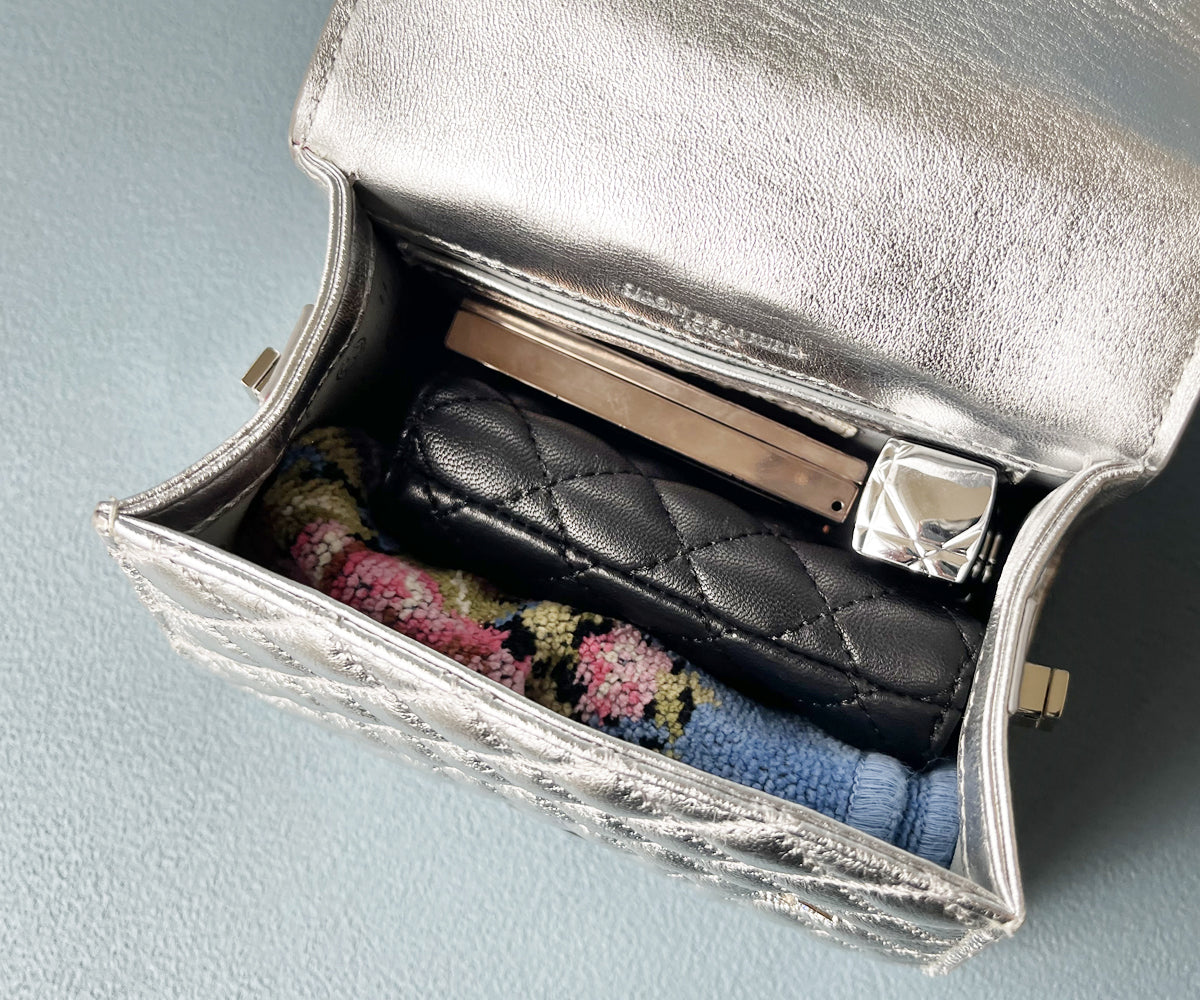 テネラ 2WAY フラップ ミニハンドバッグ 1861