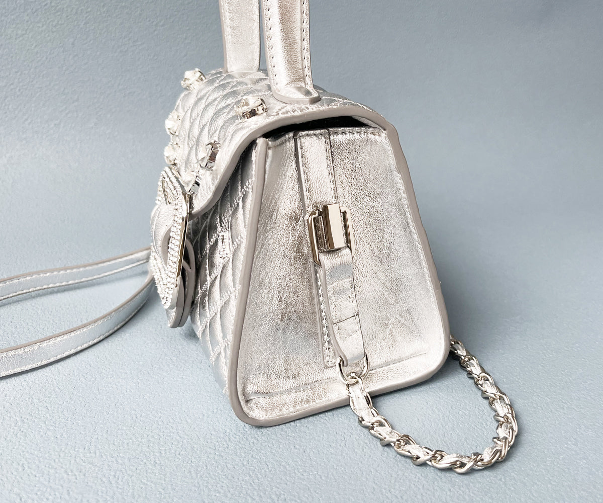 テネラ 2WAY フラップ ミニハンドバッグ 1861