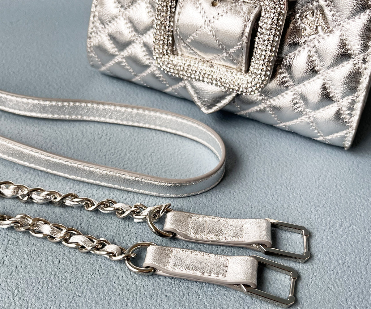 テネラ 2WAY フラップ ミニハンドバッグ 1861