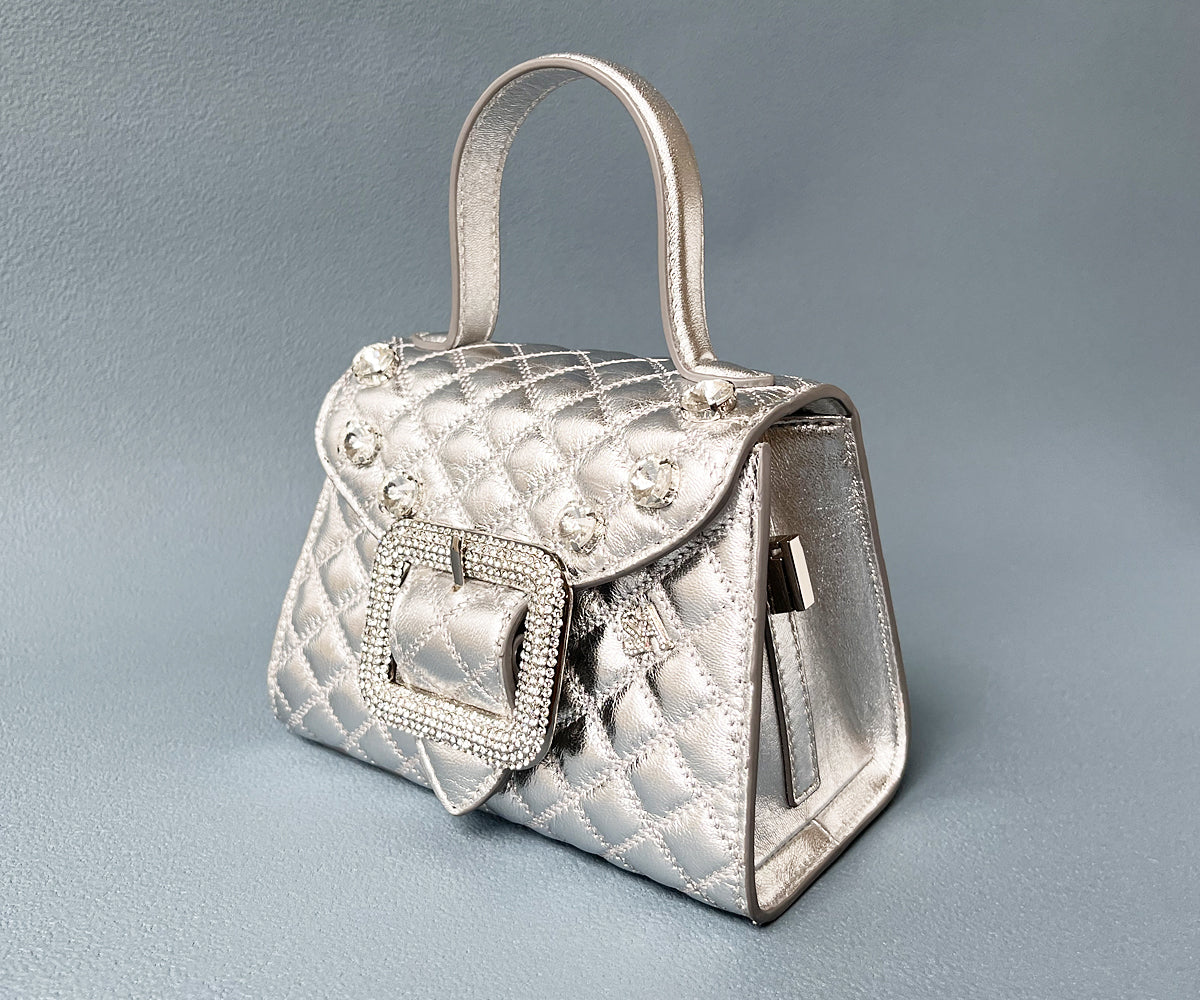 テネラ 2WAY フラップ ミニハンドバッグ 1861