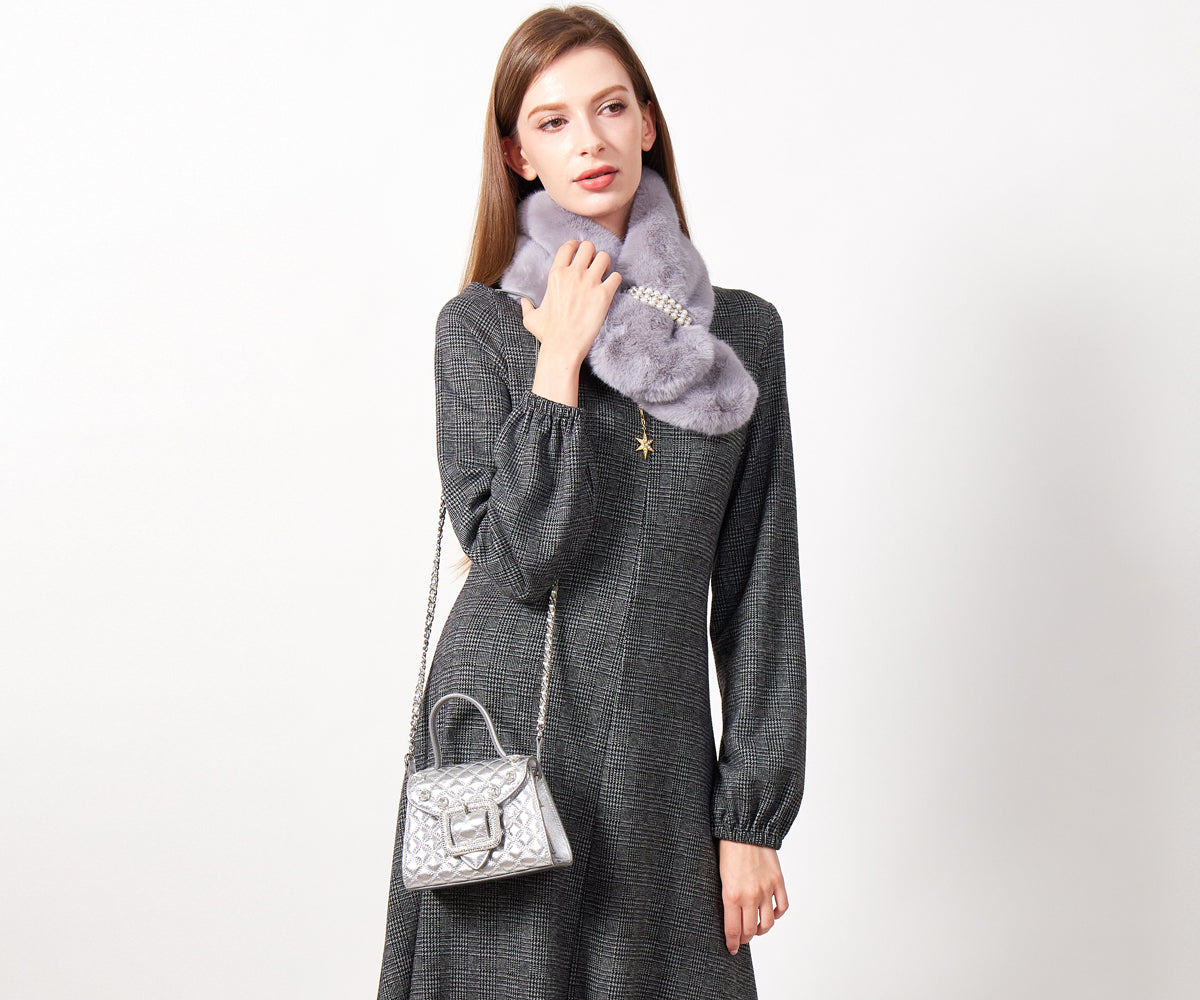 テネラ 2WAY フラップ ミニハンドバッグ 1861