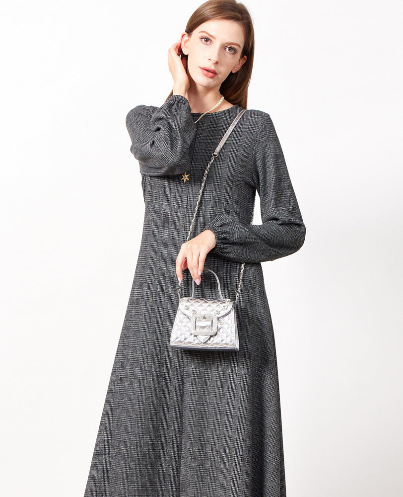 テネラ 2WAY フラップ ミニハンドバッグ 1861