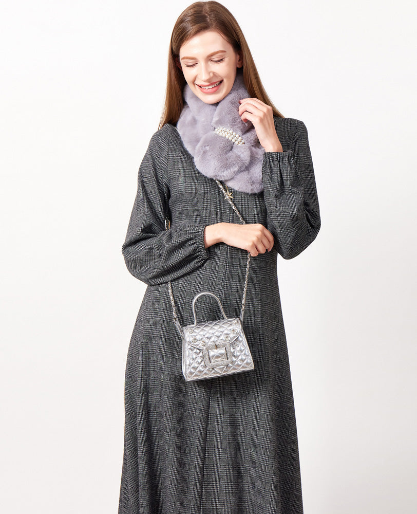 テネラ 2WAY フラップ ミニハンドバッグ 1861