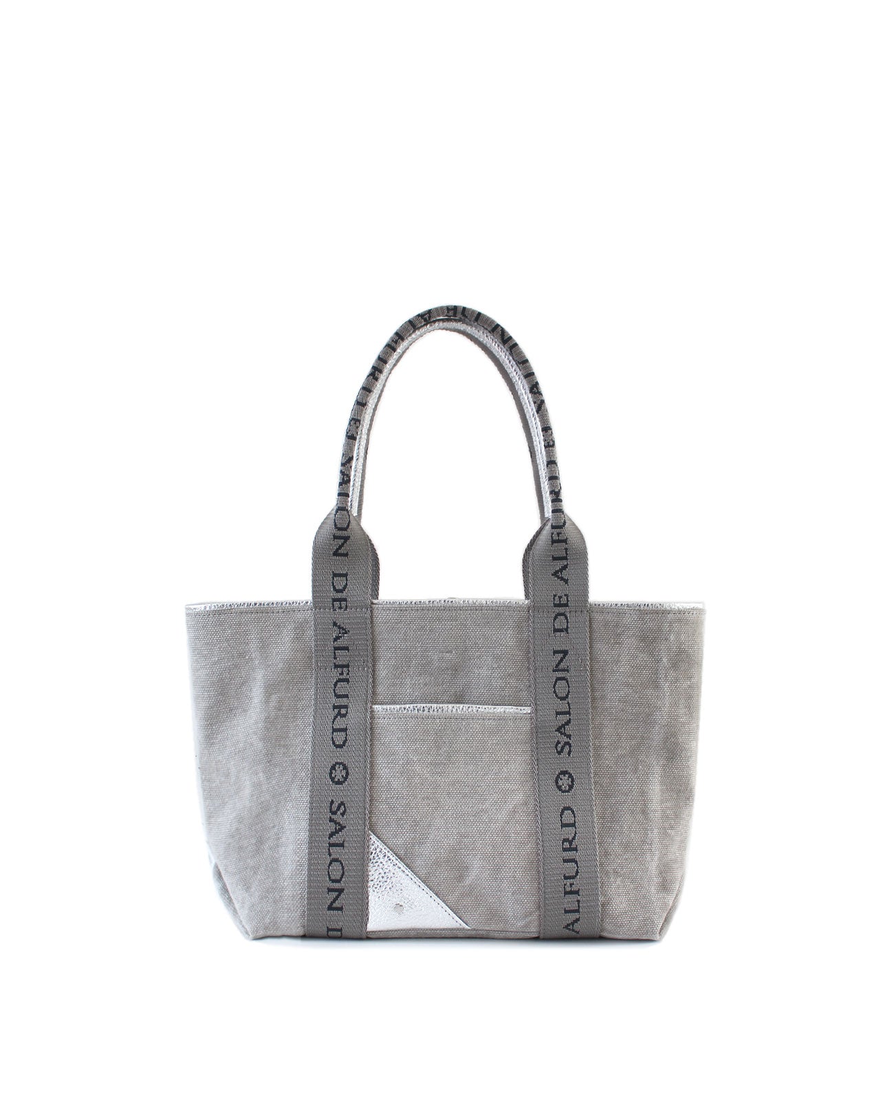 カラー:グレー×シルバー