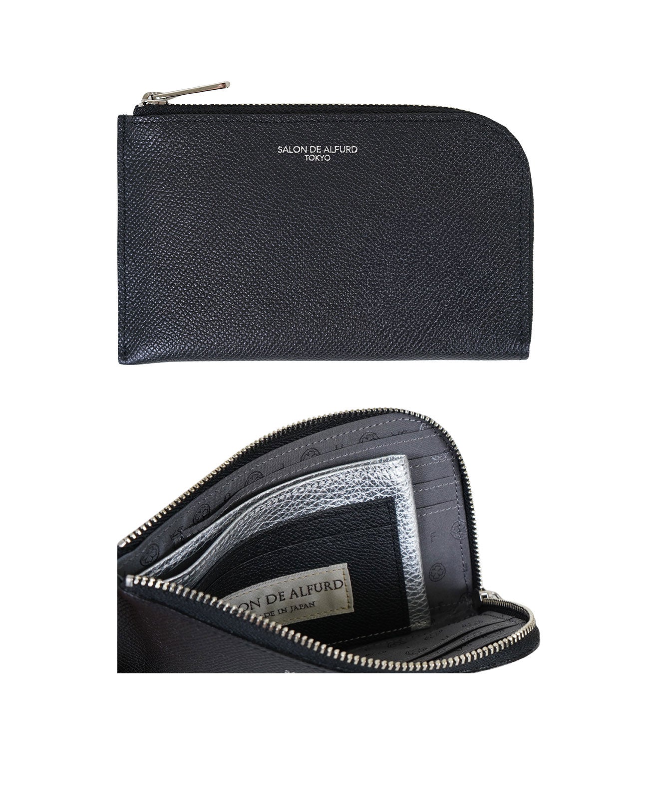 L字ミニ財布 1923-gr