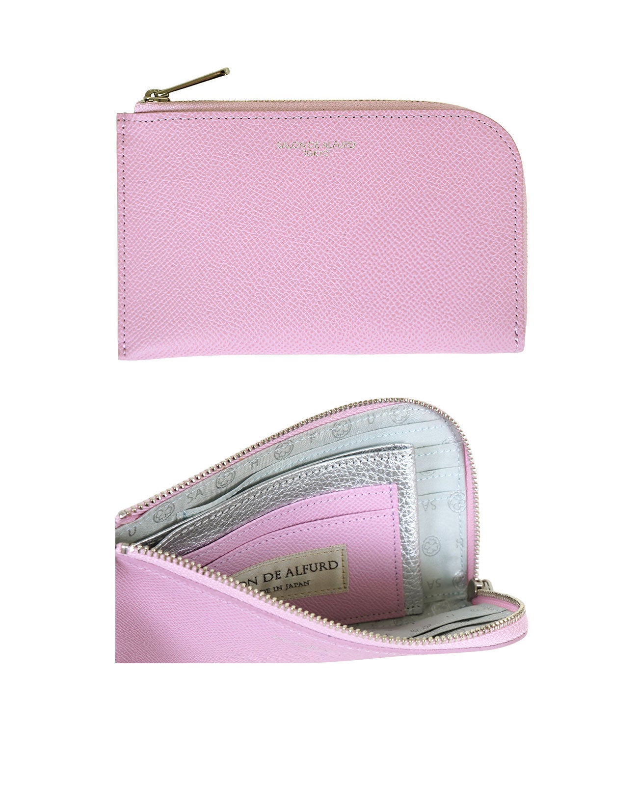 L字ミニ財布 1923-gr