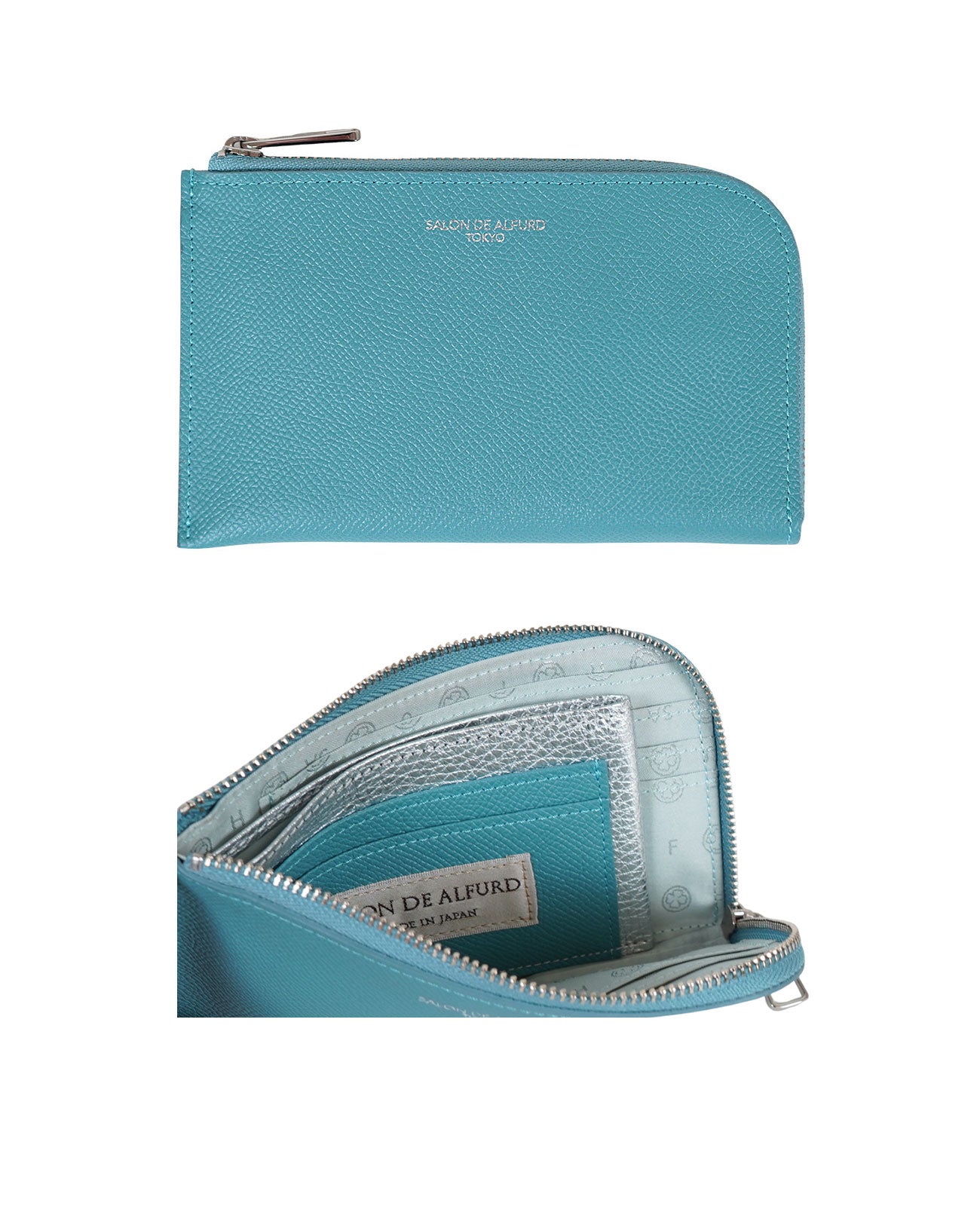 L字ミニ財布 1923-gr