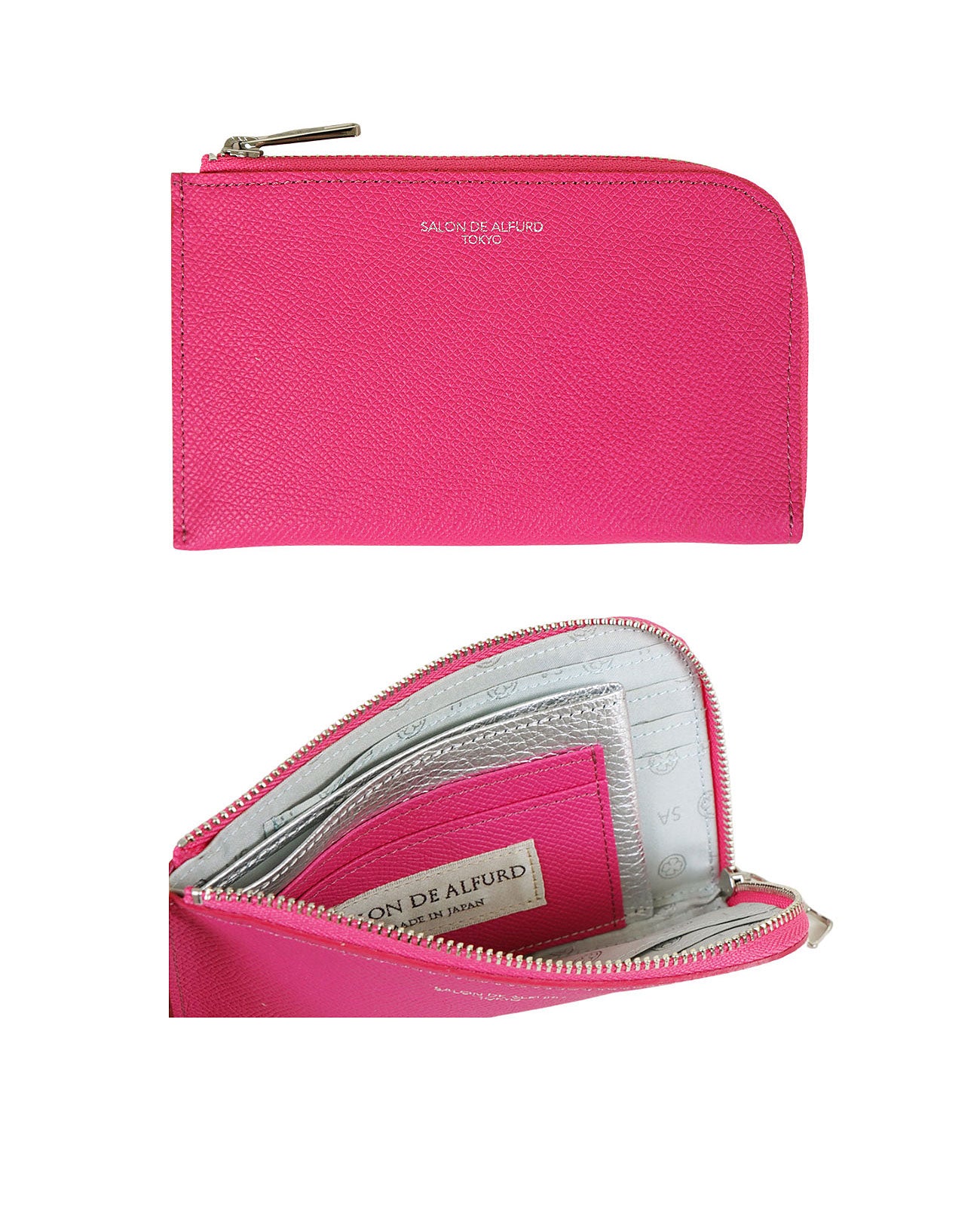 L字ミニ財布 1923-gr