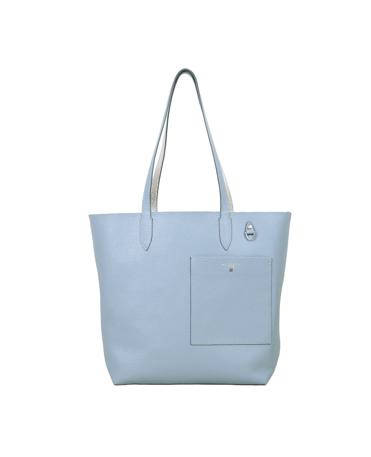 カラー:シエロ×シルバーカラー(表面:シエロ、裏面:シルバー)