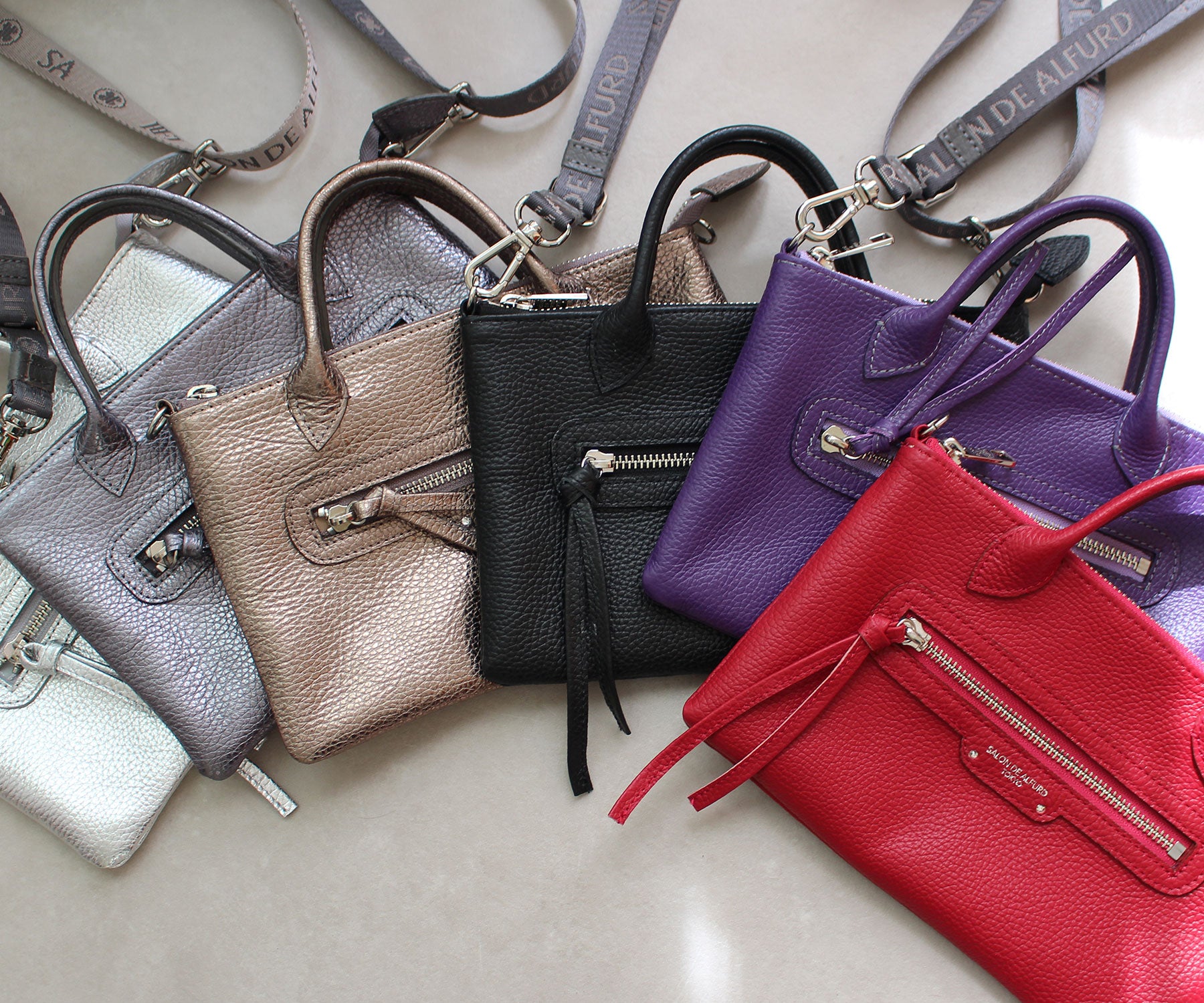 GAIEN イーストウエスト2WAYショルダーバッグ ナノサイズ 1961