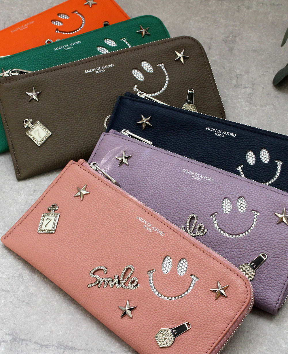 ルクーチェ L字ファスナー 長財布 スペイン製レザーVer. 1302-sc