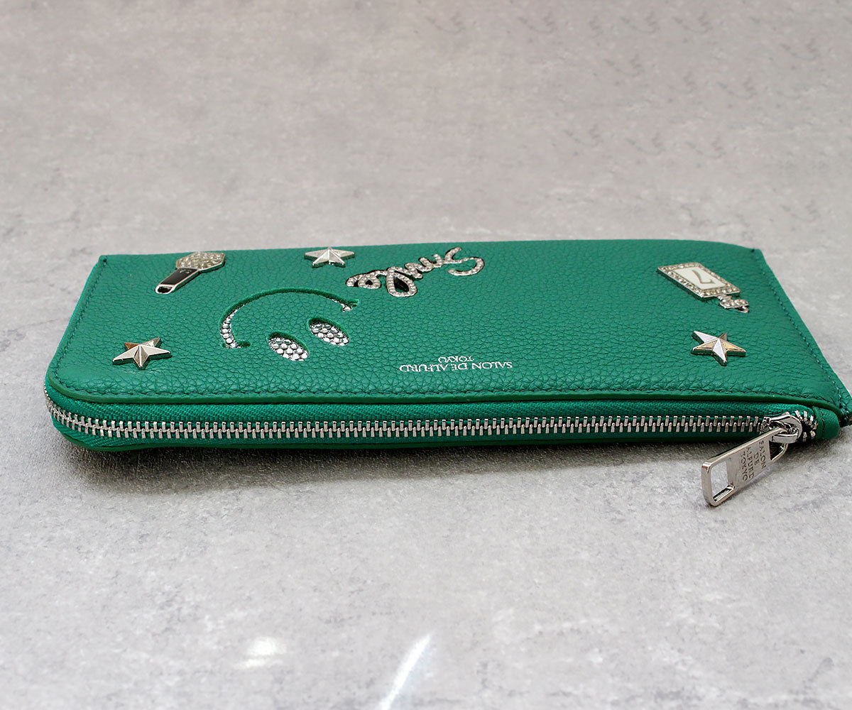 ルクーチェ L字ファスナー 長財布 スペイン製レザーVer. 1302-sc