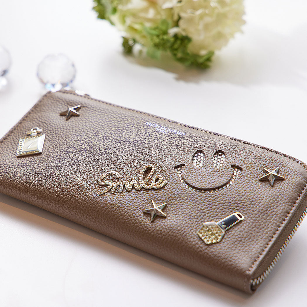 ルクーチェ L字ファスナー 長財布 スペイン製レザーVer. 1302-sc