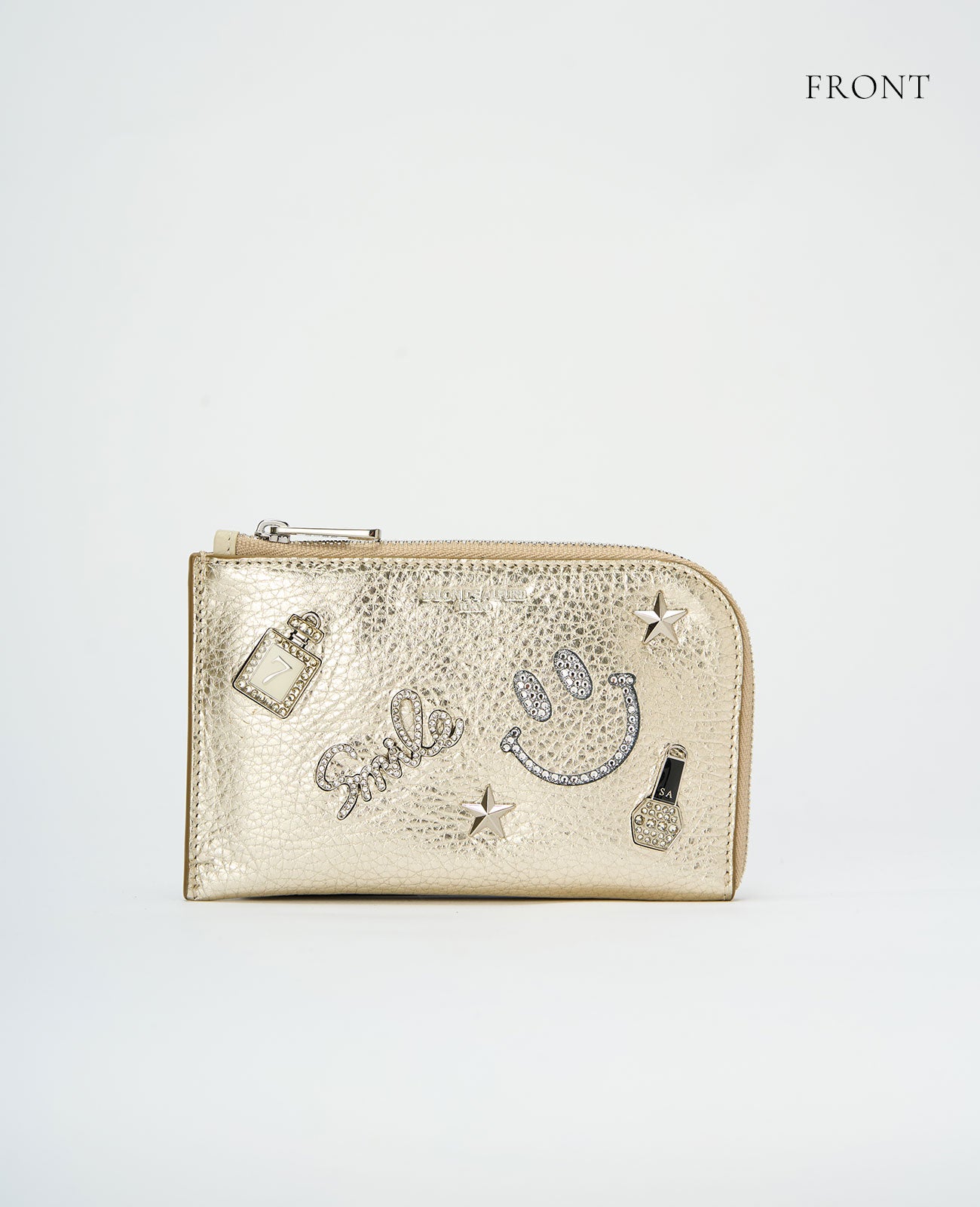 ルクーチェ L字ファスナー ミニ財布 1352