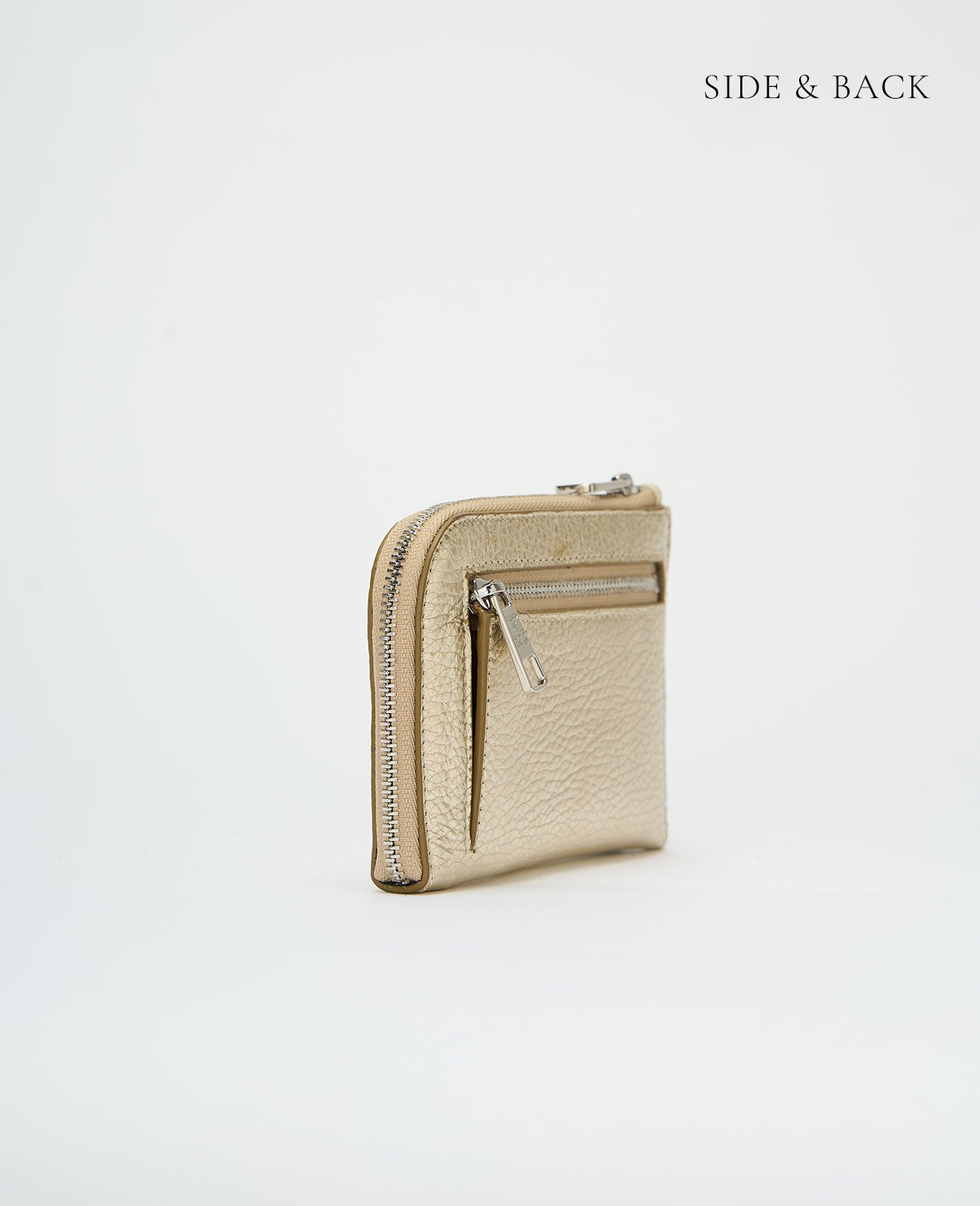 ルクーチェ L字ファスナー ミニ財布 1352