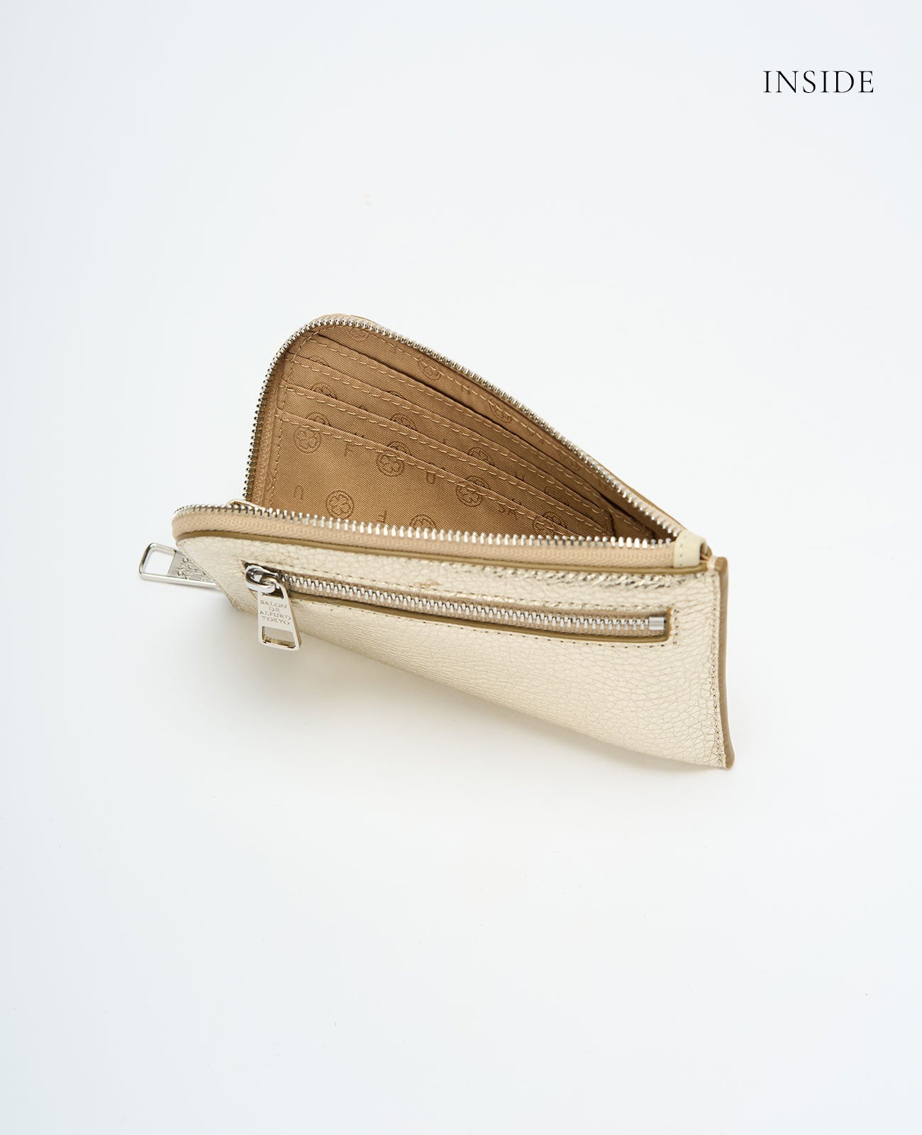 ルクーチェ L字ファスナー ミニ財布 1352