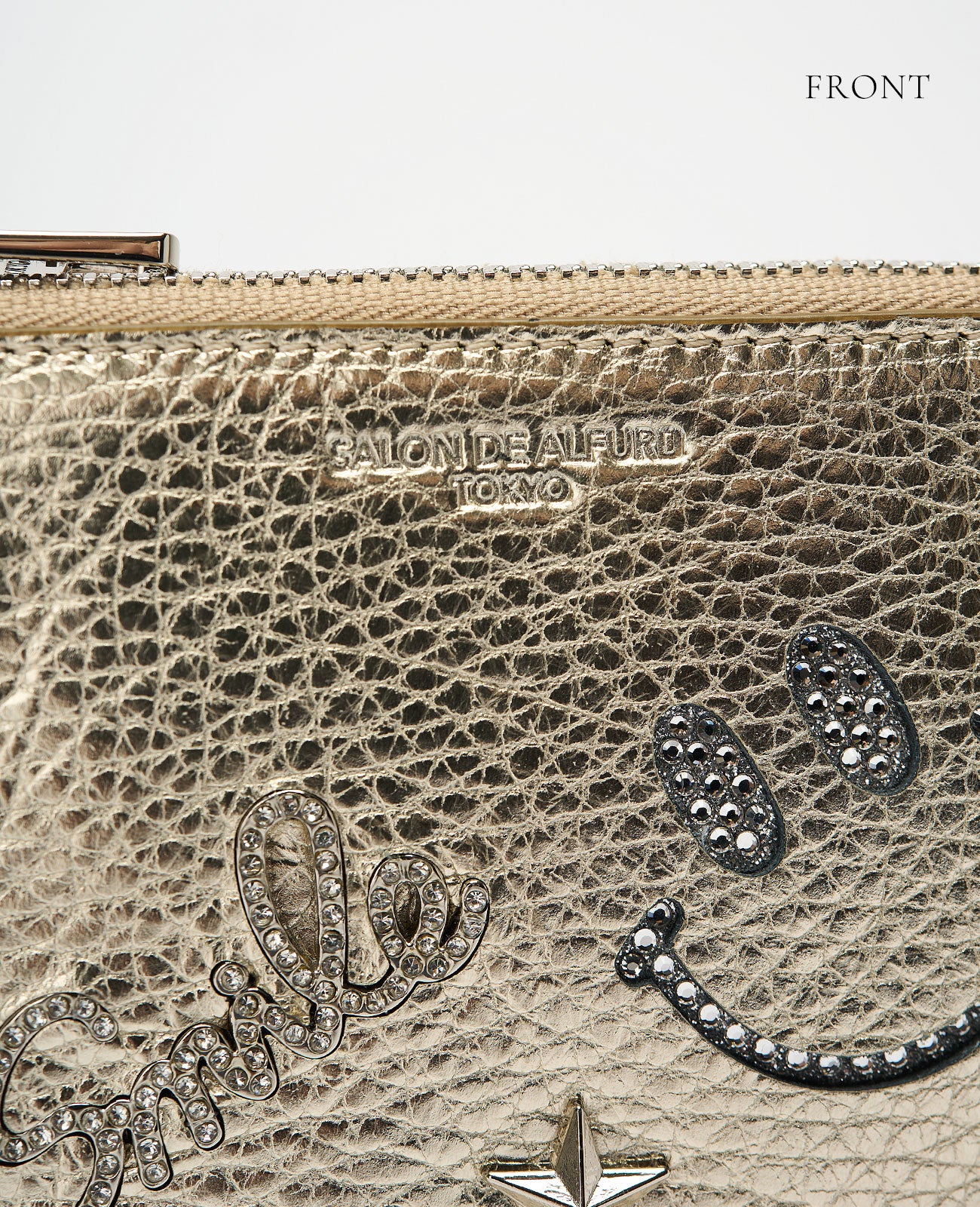 ルクーチェ L字ファスナー ミニ財布 1352