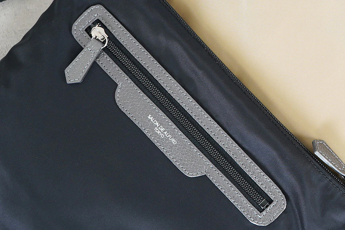 ホリゾンタルポシェット Mサイズ リュクスナイロンVer. 1413-lny