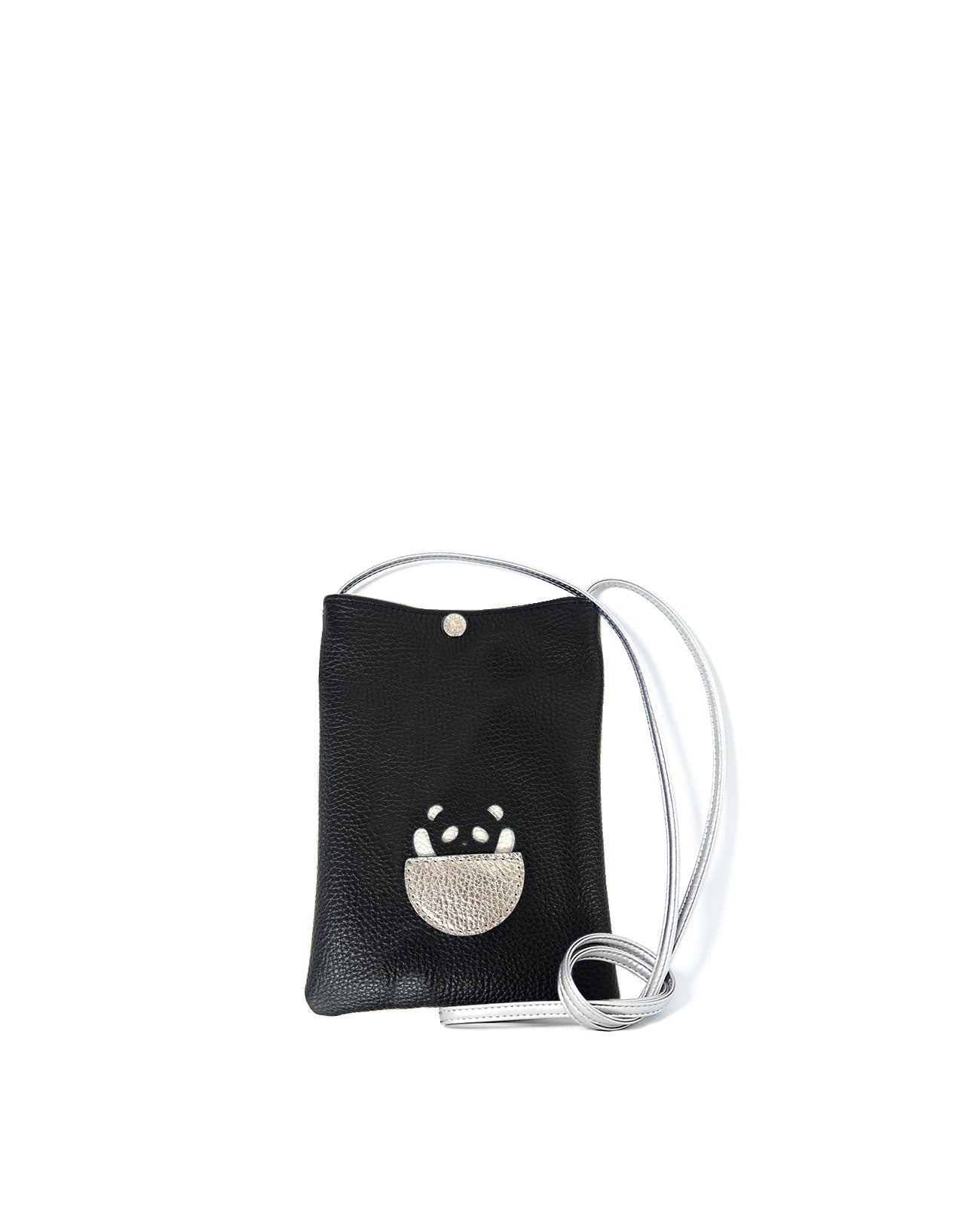 ブラック(ポケット:シルバー)