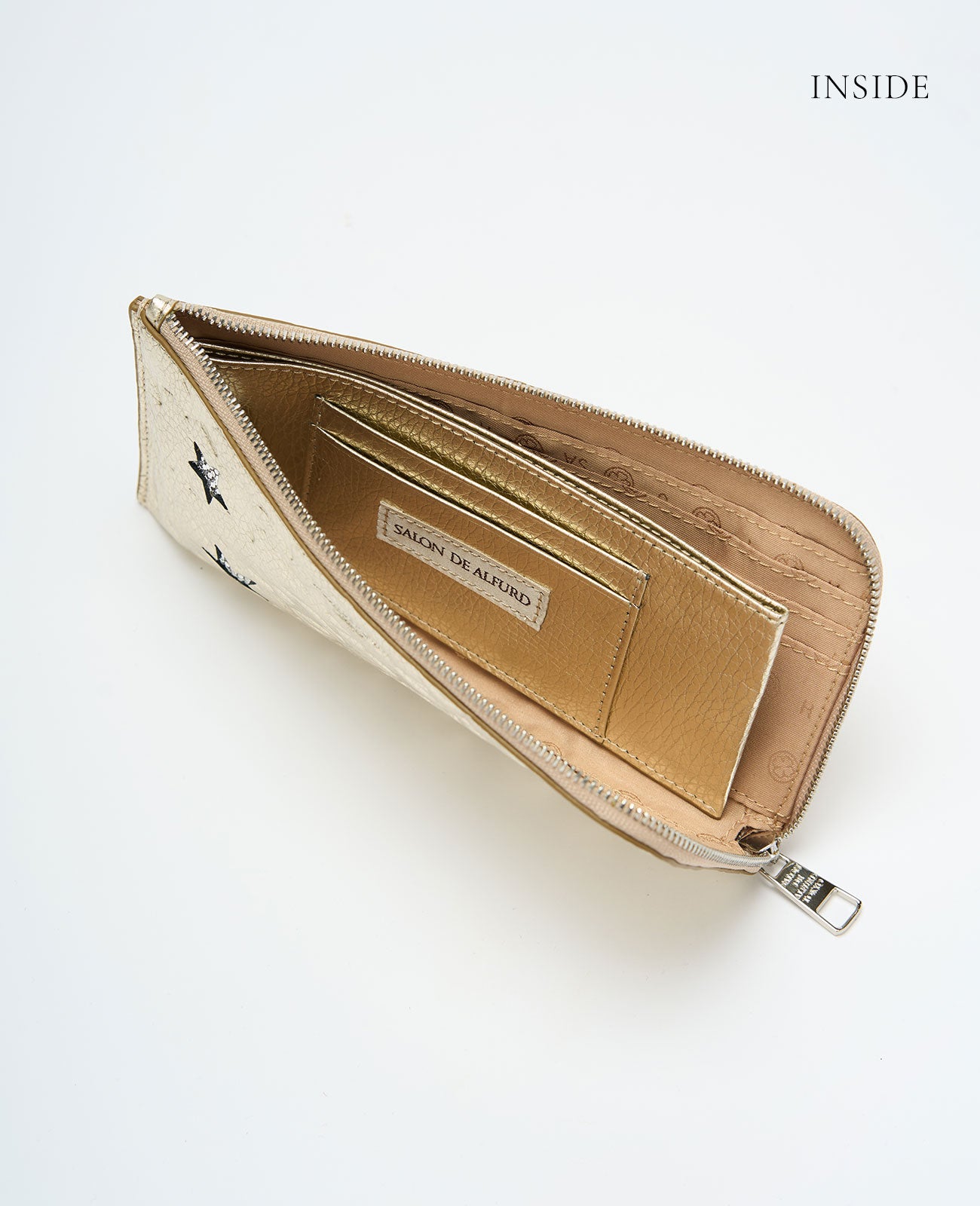 スリースター L字長財布 1664