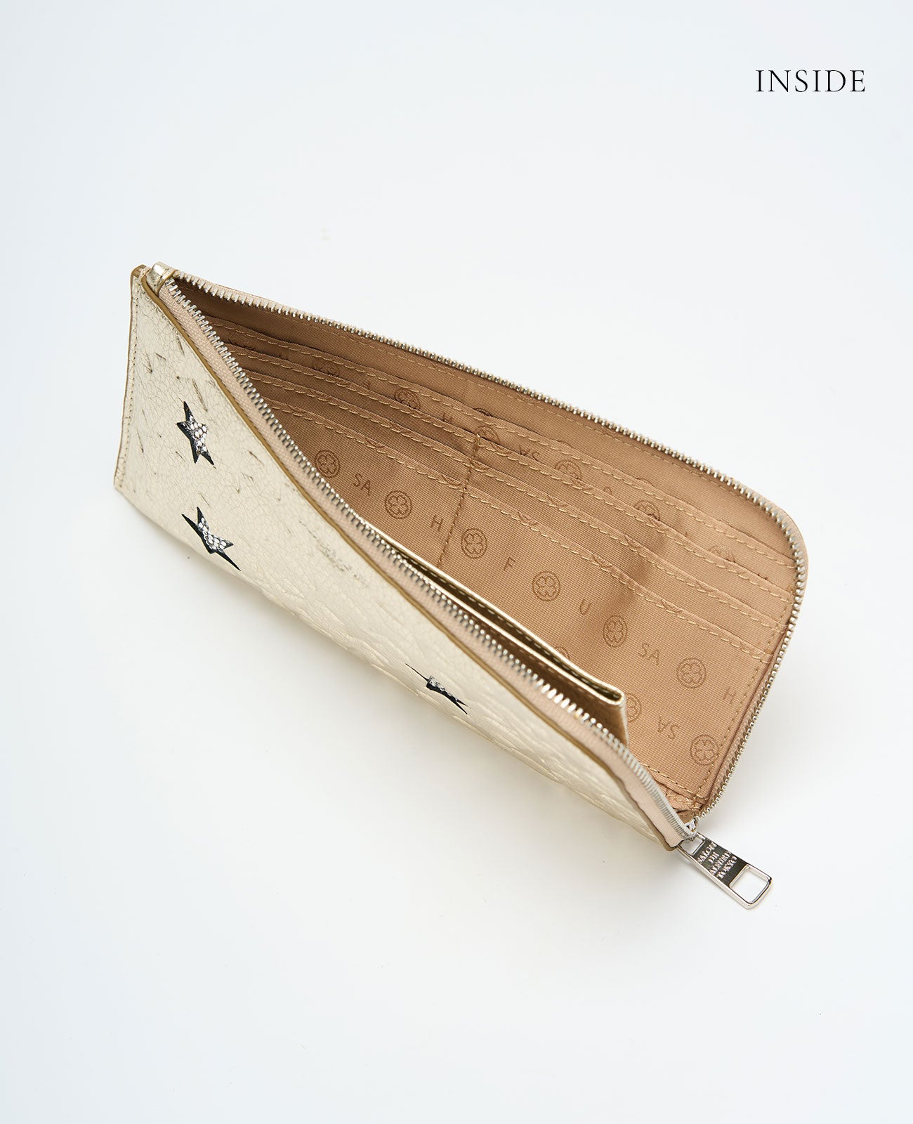 スリースター L字長財布 1664