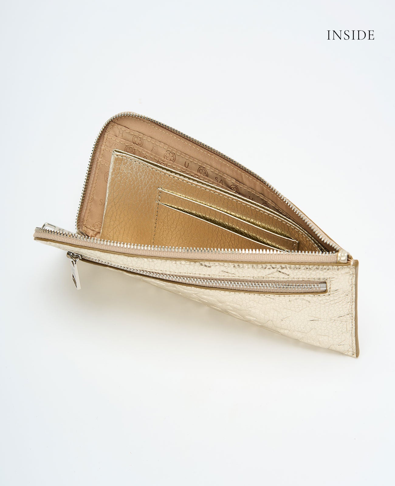 スリースター L字長財布 1664