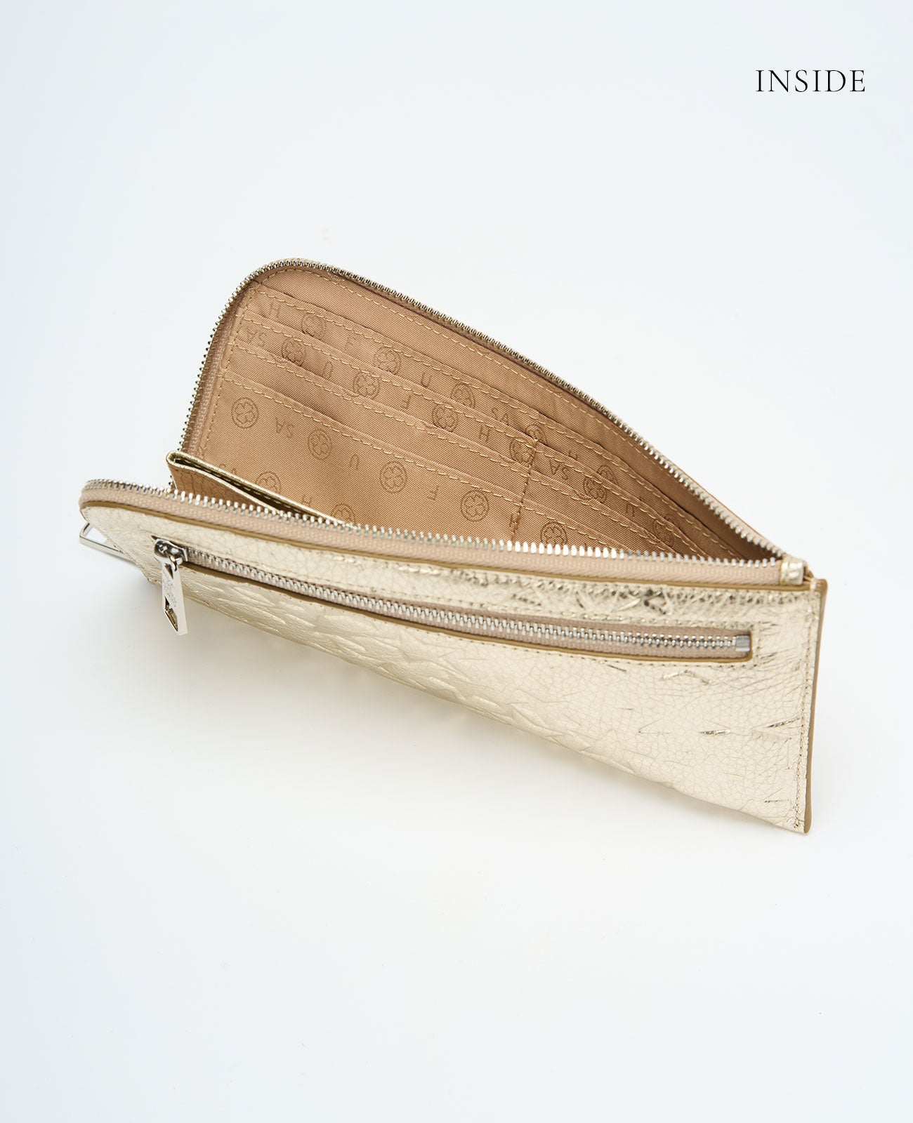 スリースター L字長財布 1664