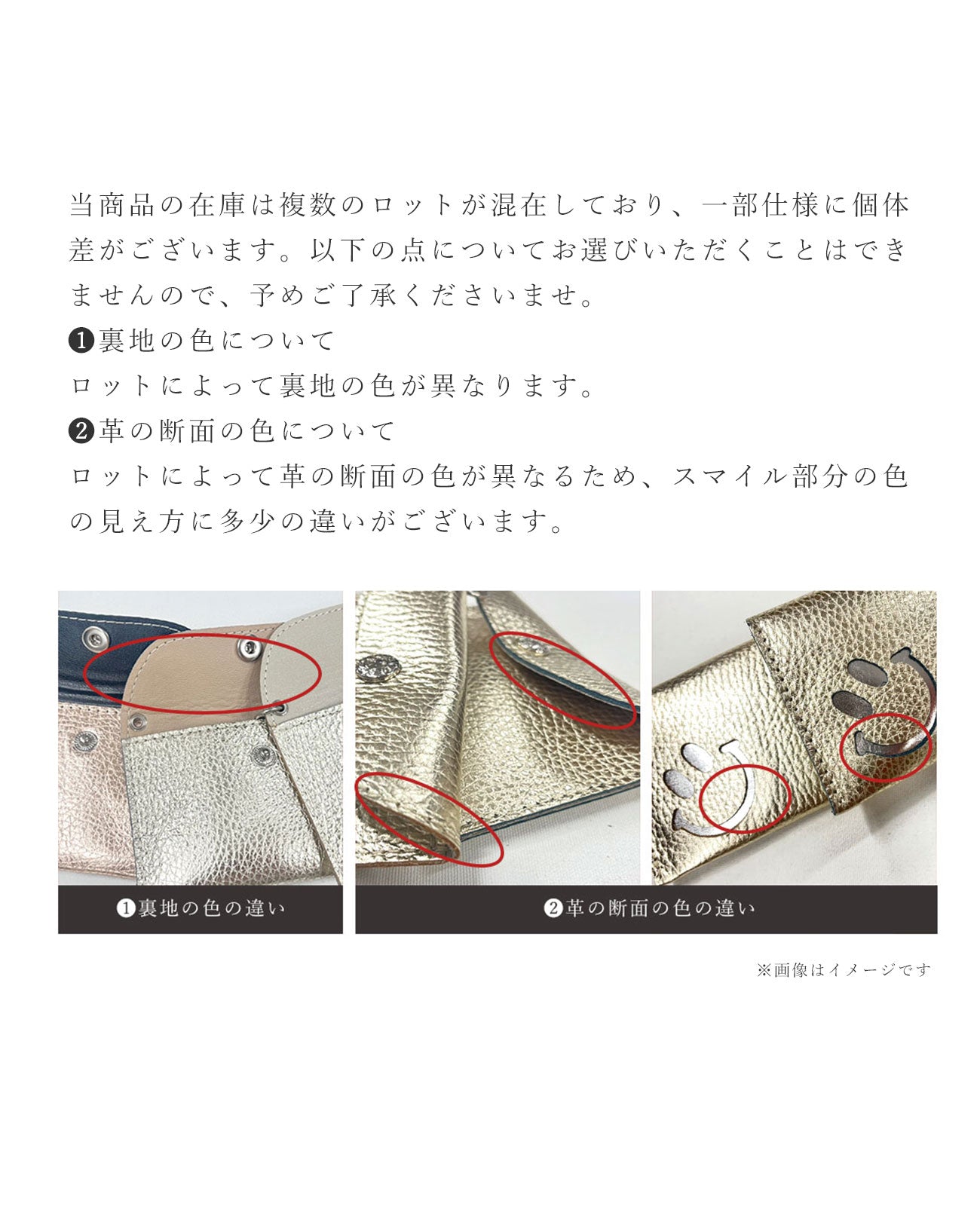 スマイル マルチフラップ ミニケース&チャーム 1713