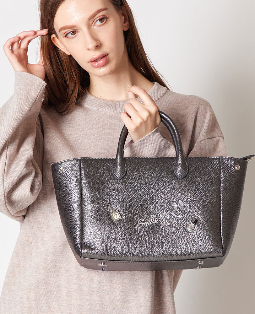 ルクーチェZIP付2WAYボストンバッグ 1741