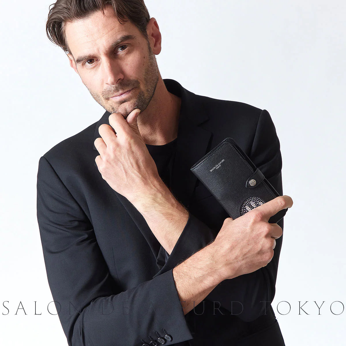 スマイル 手帳型 専用スマホケースMサイズ ボックスカーフVer. <iPhone12,iphone12Pro,iphone13,iPhone13Pro,iPhone15,iPhone15Pro,iphone16,iphone16pro> 1769s-bx