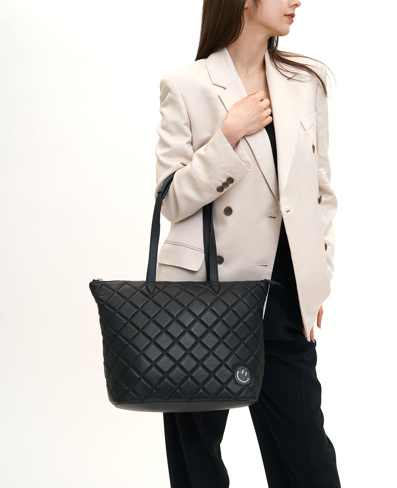 スマイル テネラジャグジートートバッグ 1872-s