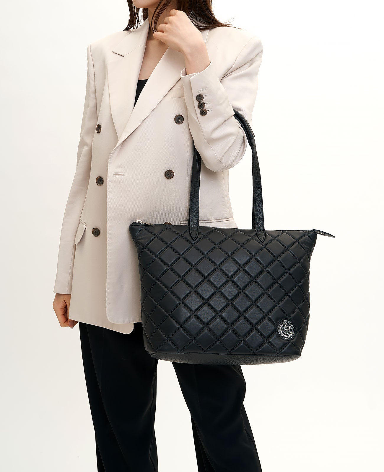 スマイル テネラジャグジートートバッグ 1872-s