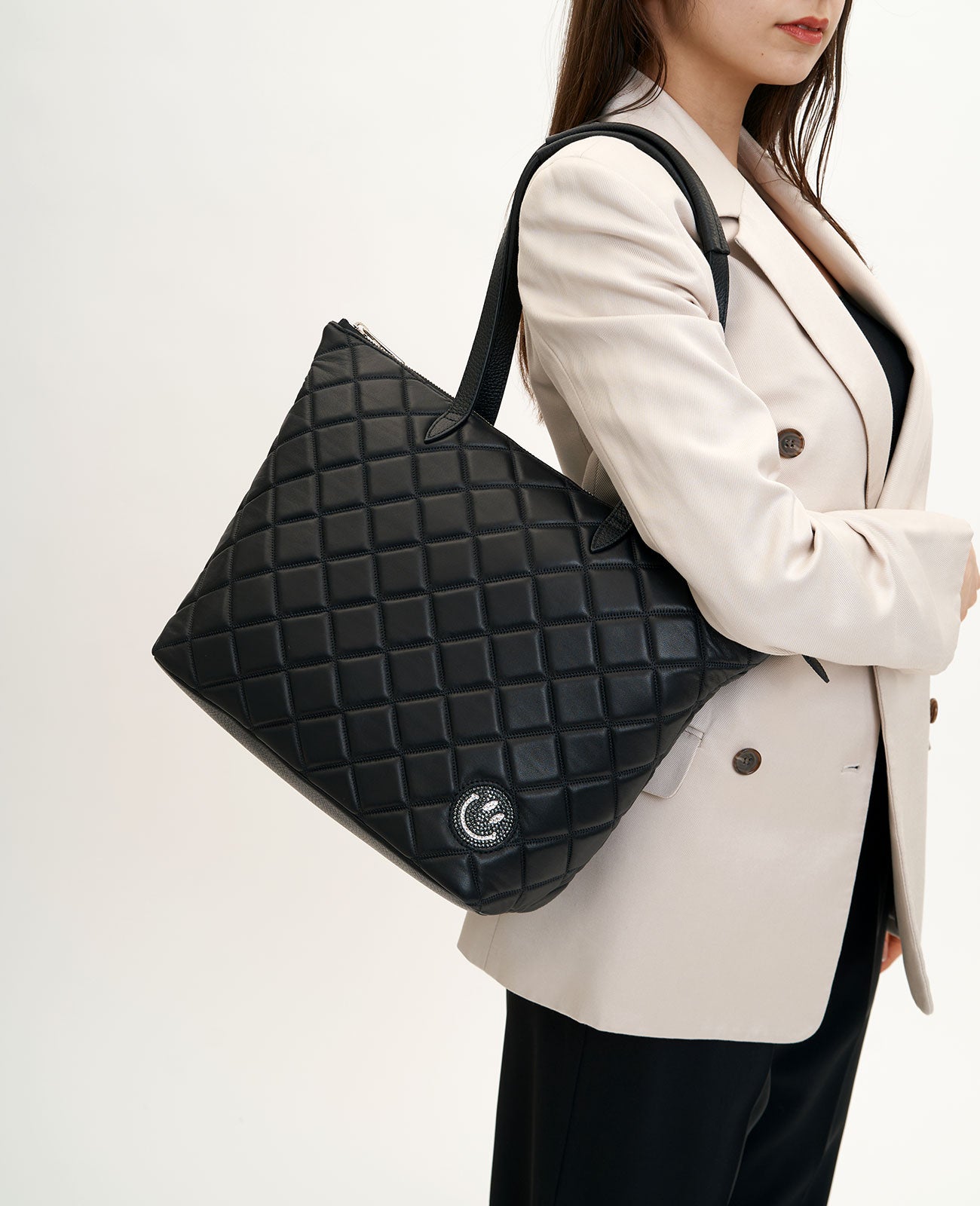 スマイル テネラジャグジートートバッグ 1872-s