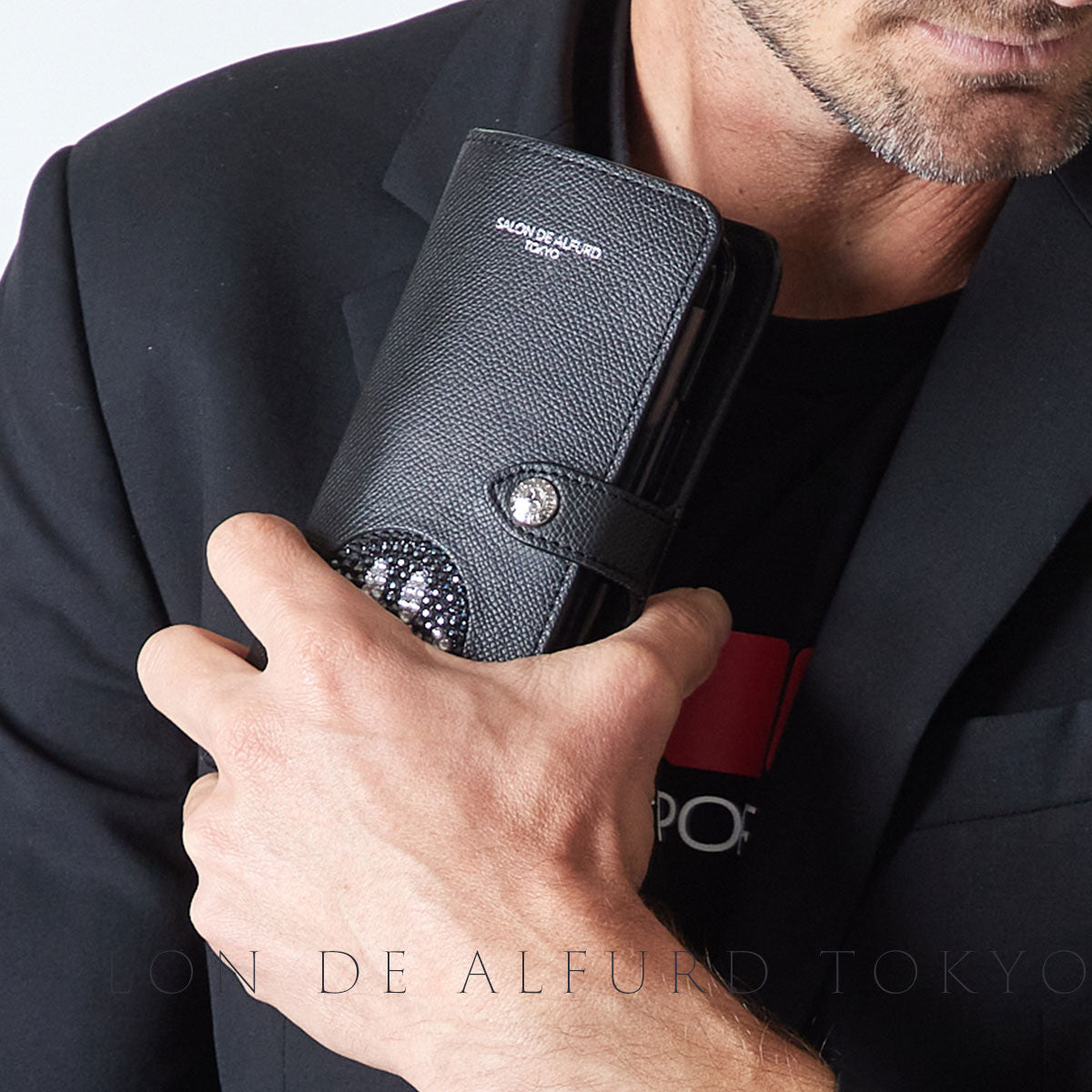 スマイル 手帳型 専用スマホケースMサイズ ボックスカーフVer. <iPhone12,iphone12Pro,iphone13,iPhone13Pro,iPhone15,iPhone15Pro,iphone16,iphone16pro> 1769s-bx