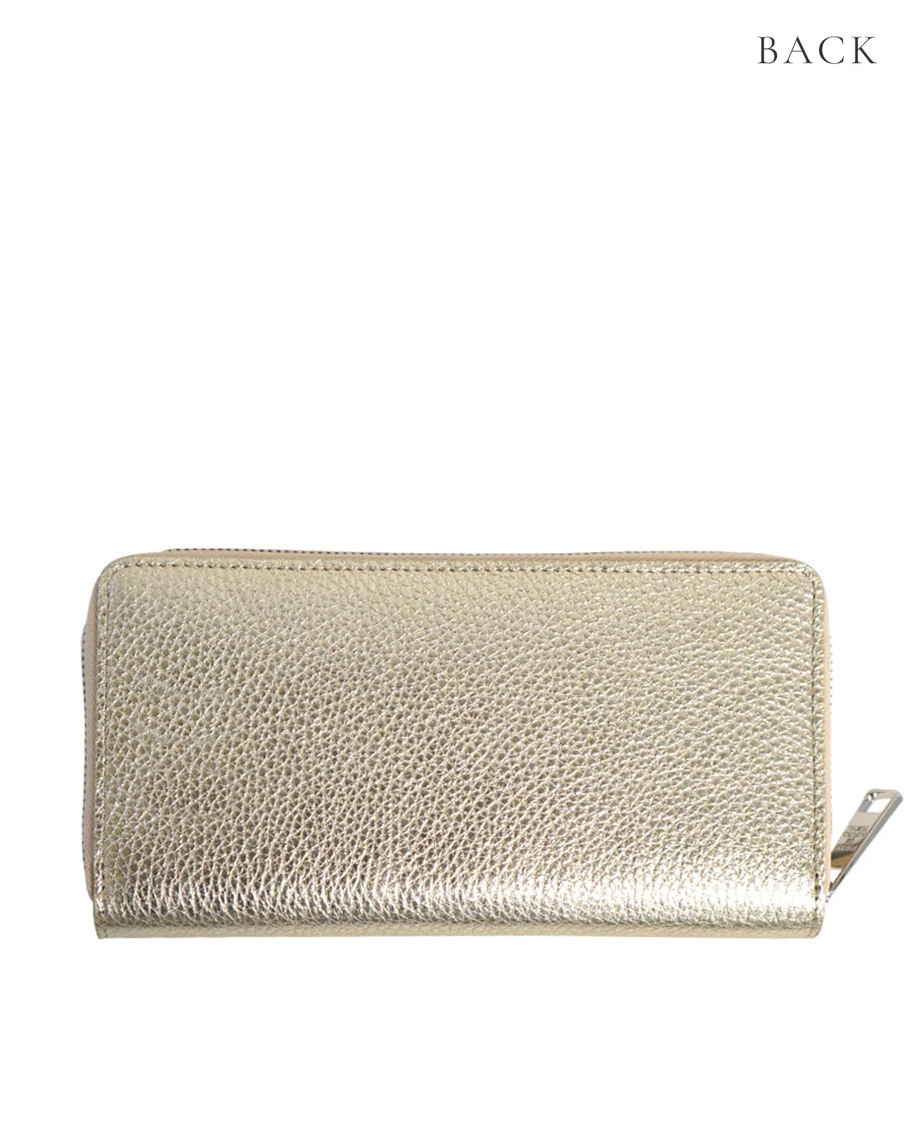 スマイル ラウンドファスナー長財布 0711-sw