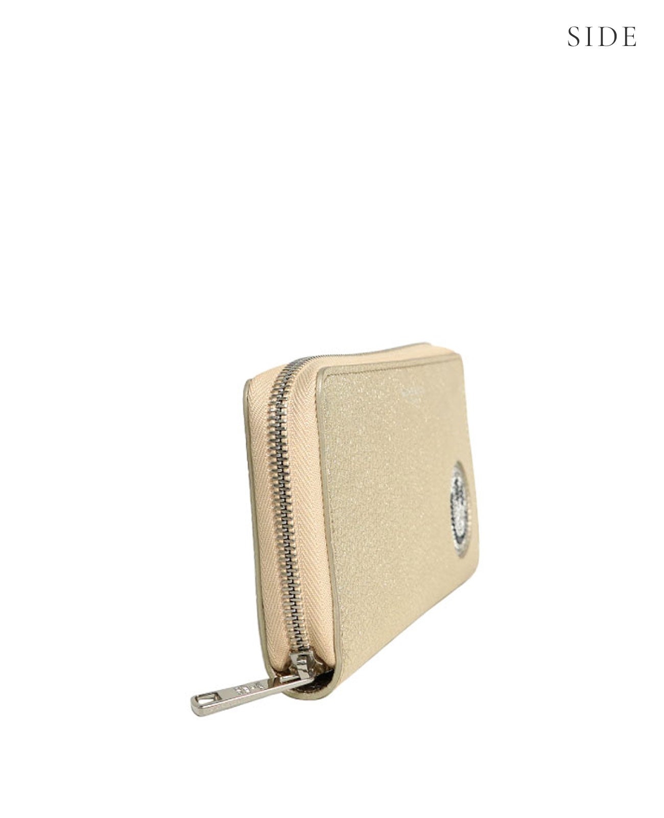 スマイル ラウンドファスナー長財布 0711-sw