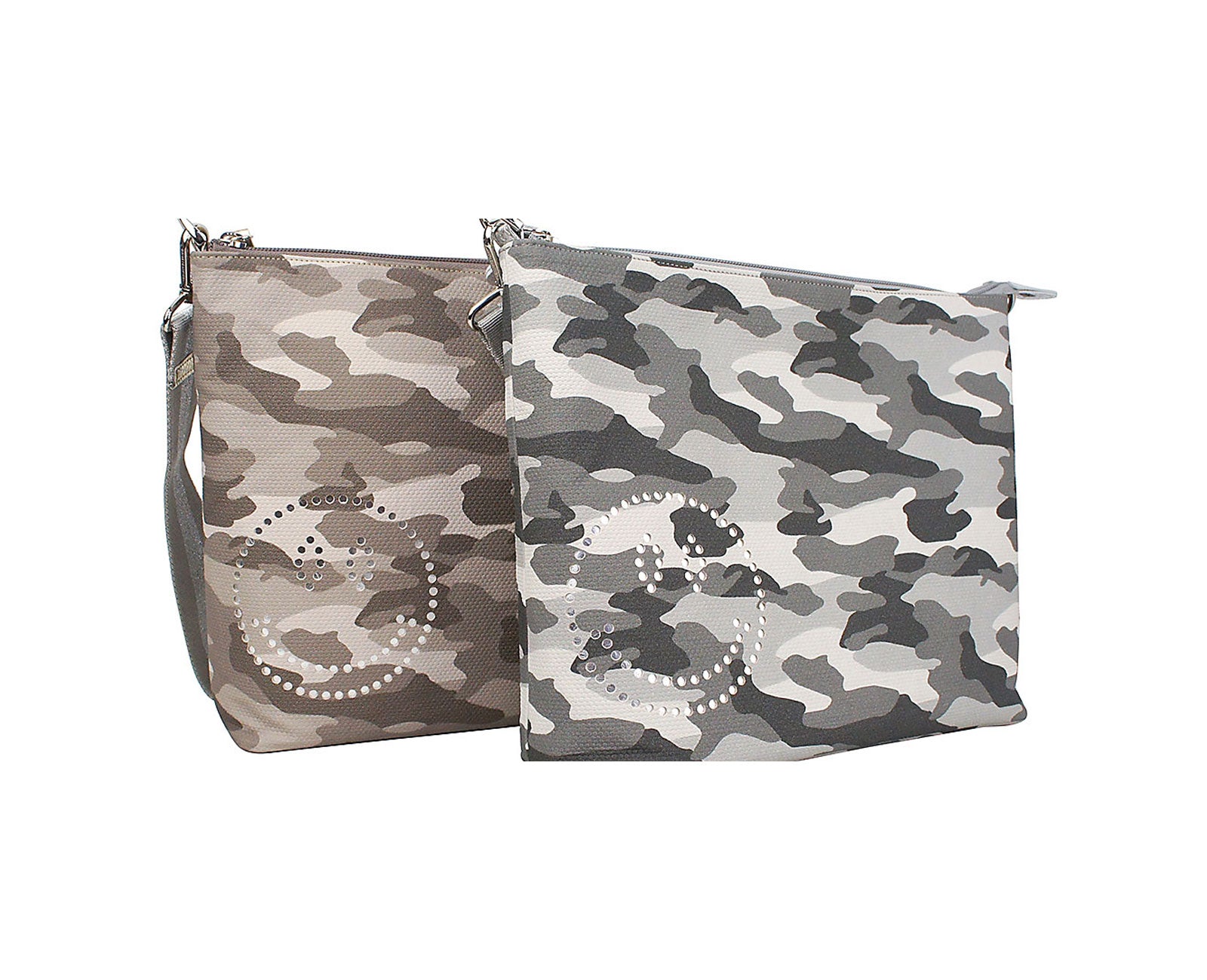 スマイル ホリゾンタルポシェット Mサイズ PVCカモフラVer. 1331-cam