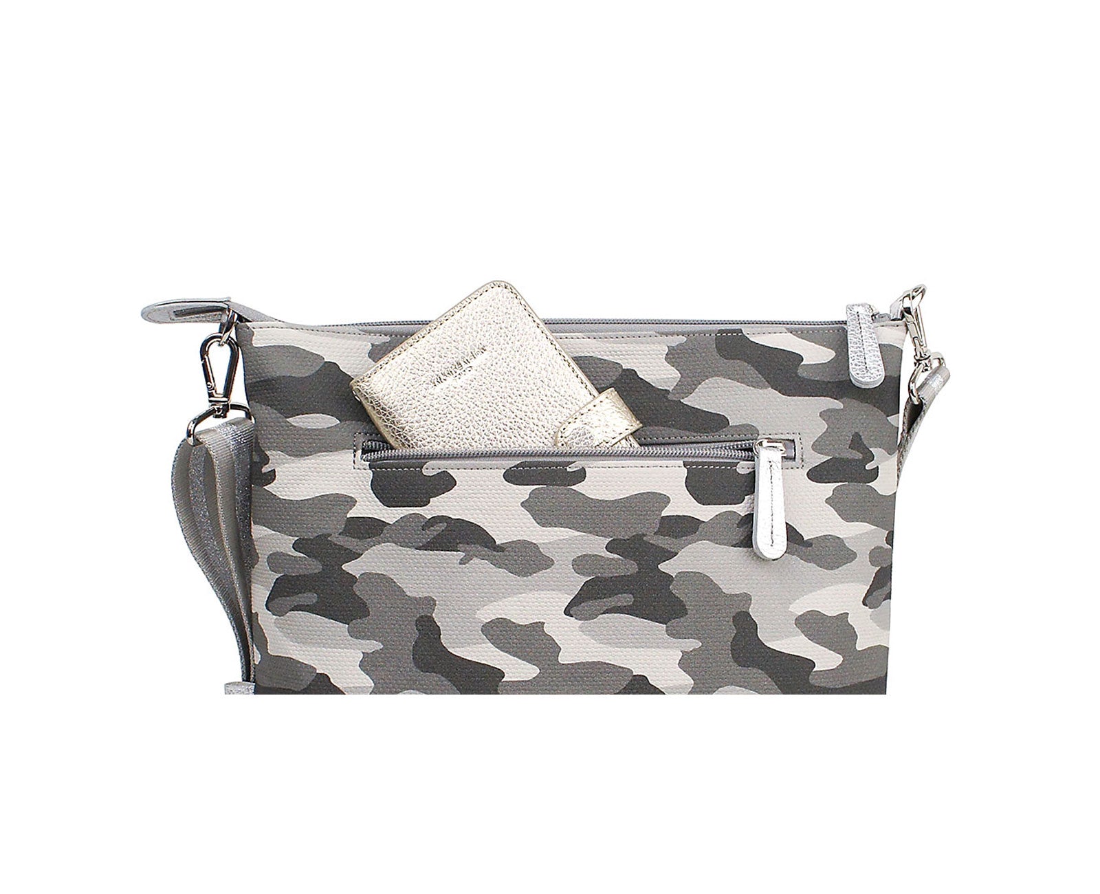 スマイル ホリゾンタルポシェット Mサイズ PVCカモフラVer. 1331-cam