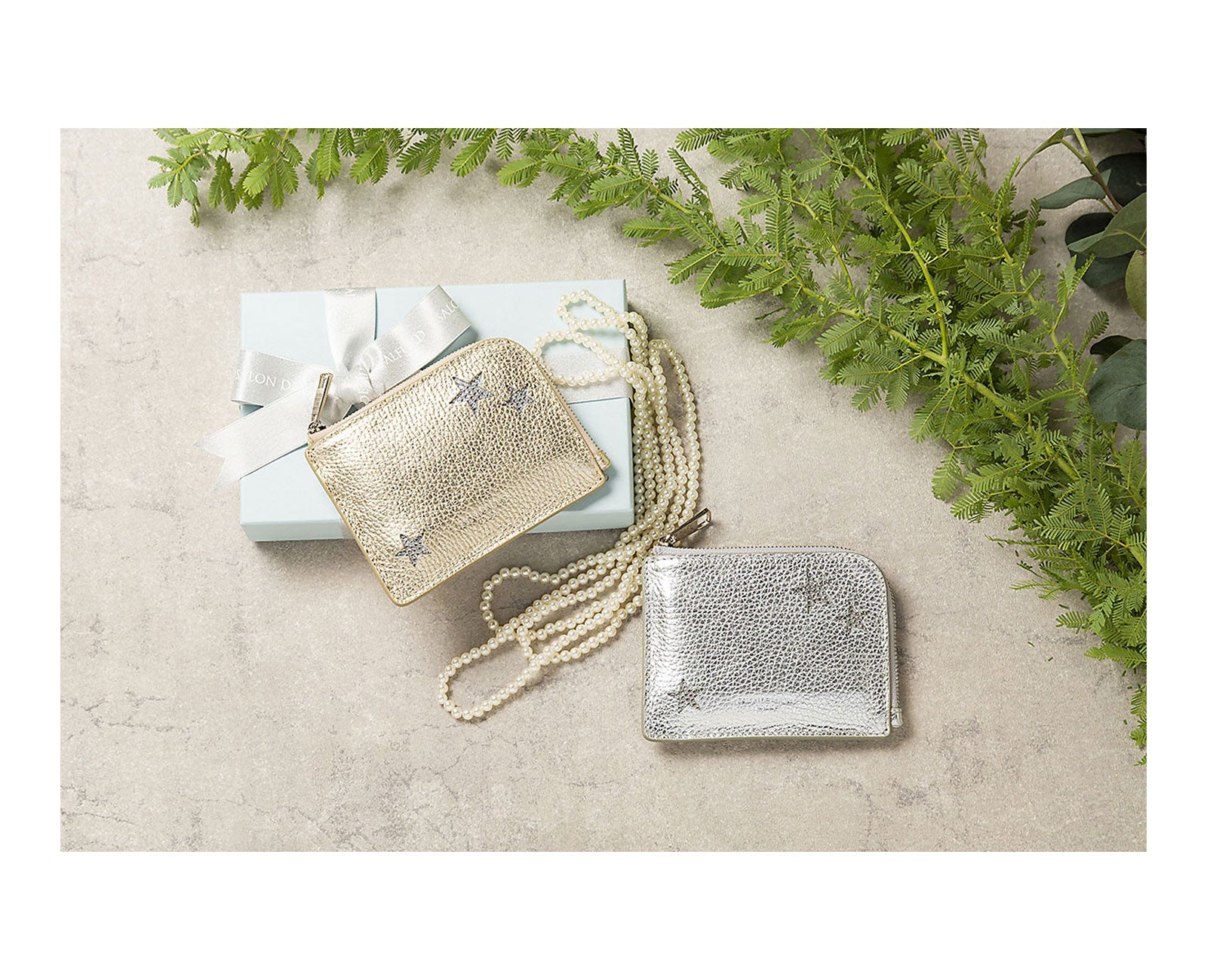 スリースター マルチウォレット 1396